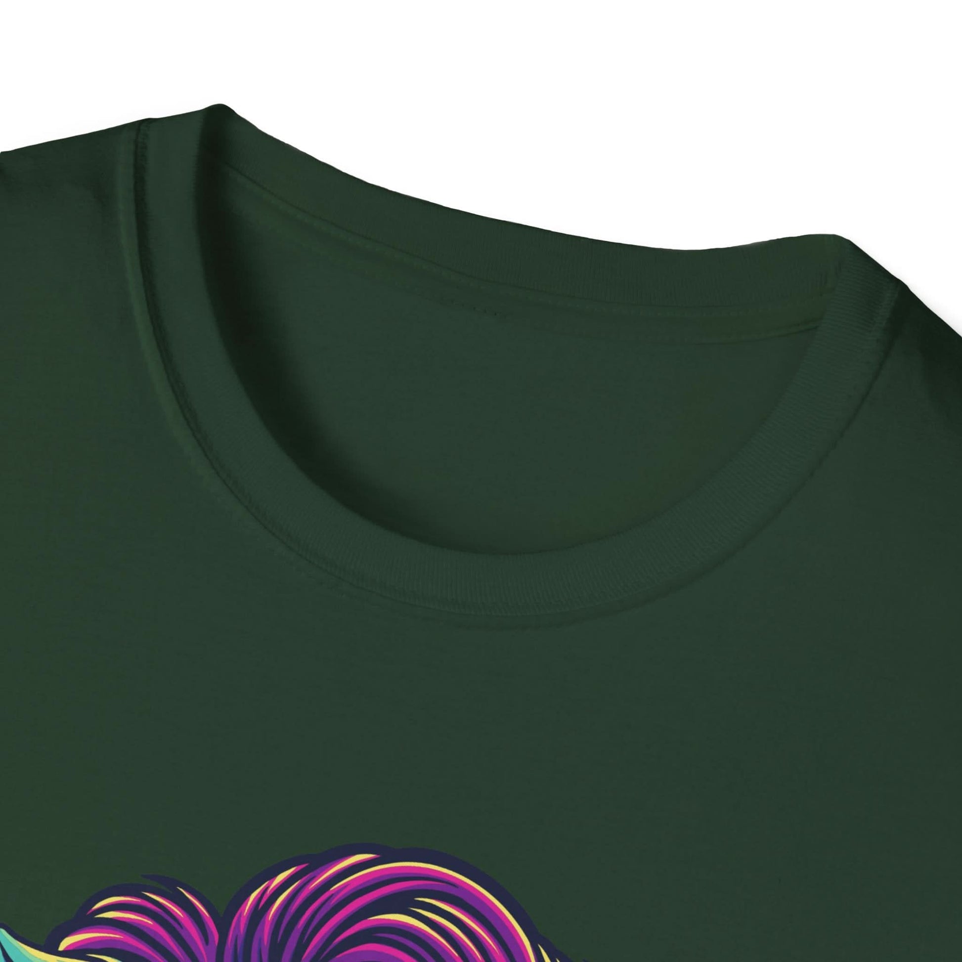 Lion Head with Sunglasses Psychedelic - Mleem