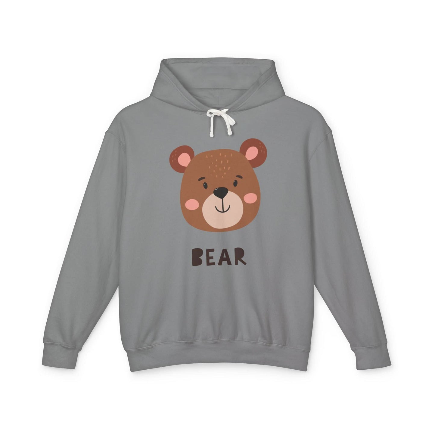Brown Bear Face - Mleem