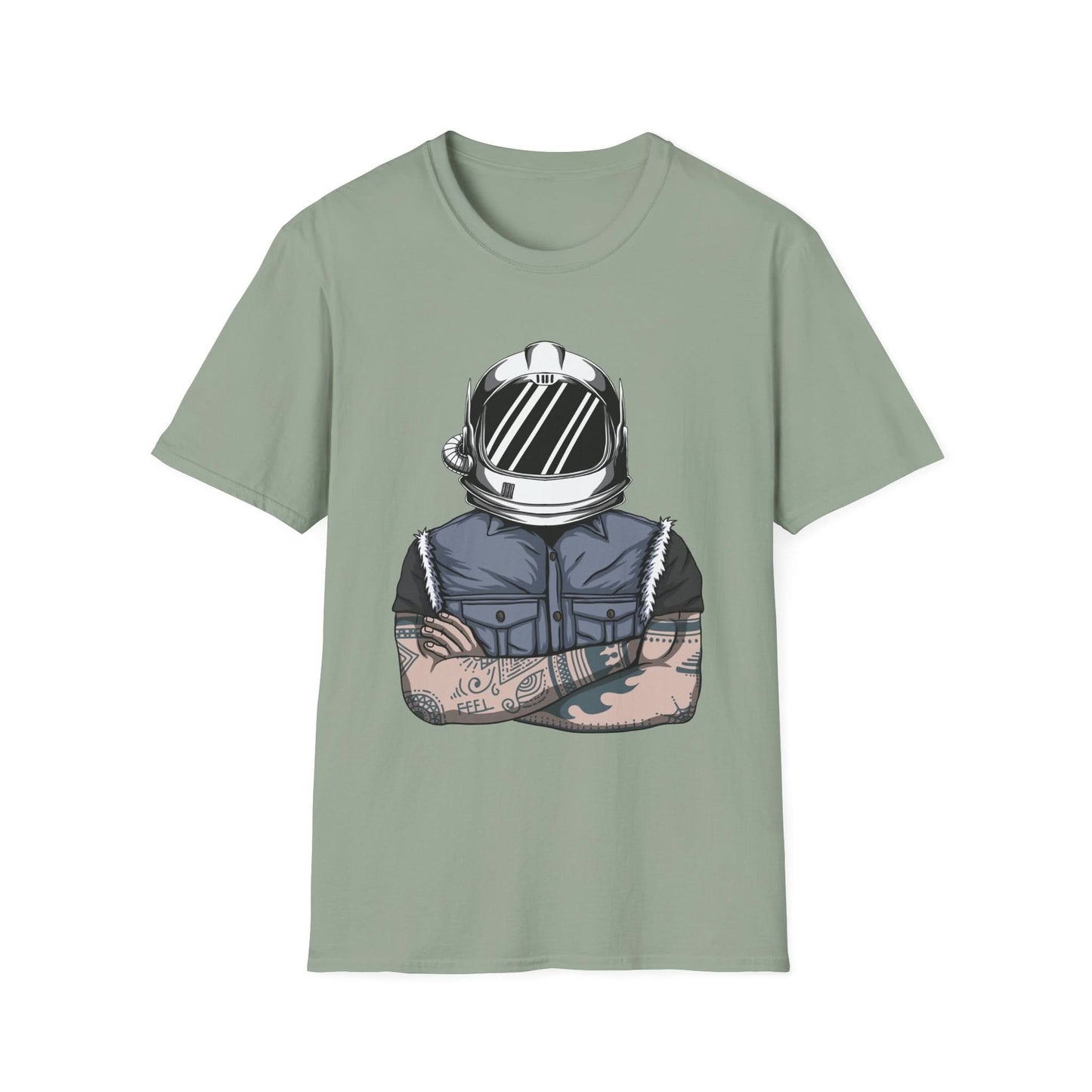 Man Helmet Astronaut - Mleem