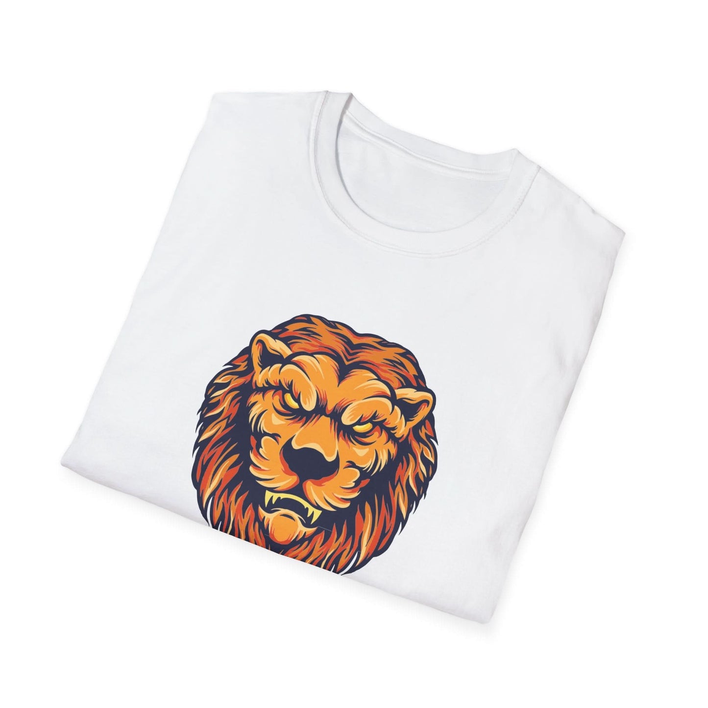 Lion Head Vintage Character - Mleem
