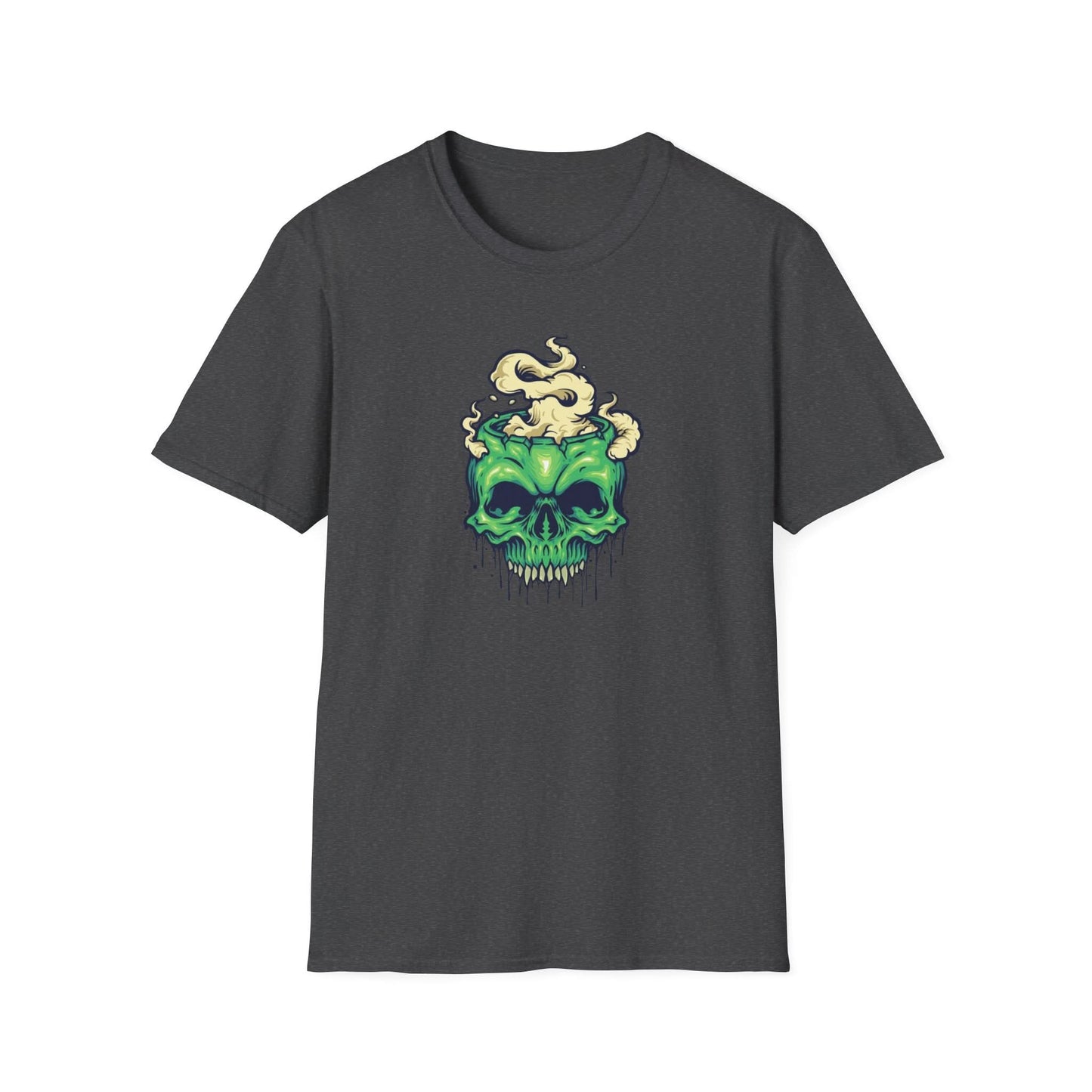 Head Zombie Skull Cannabis Smoke - Mleem