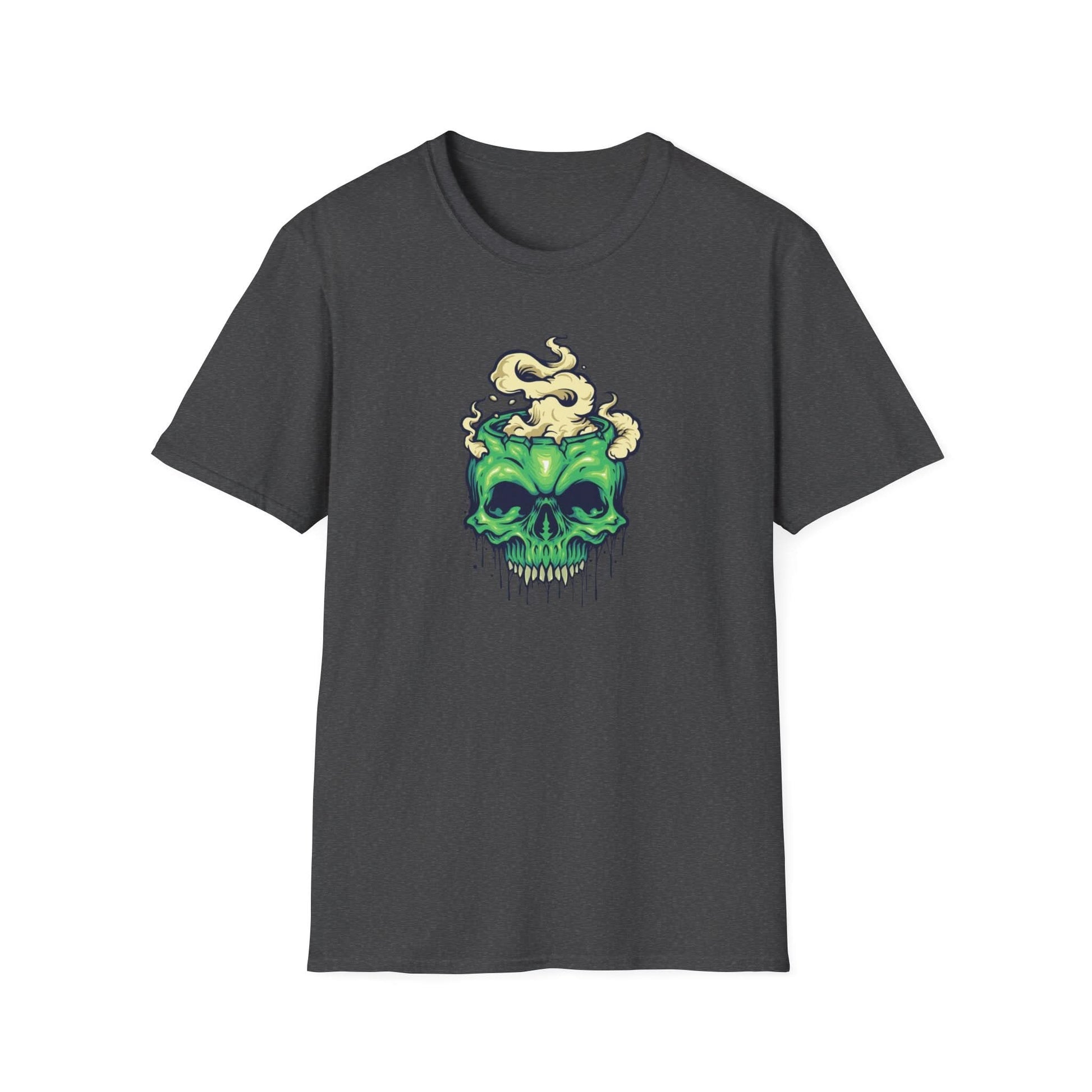 Head Zombie Skull Cannabis Smoke - Mleem