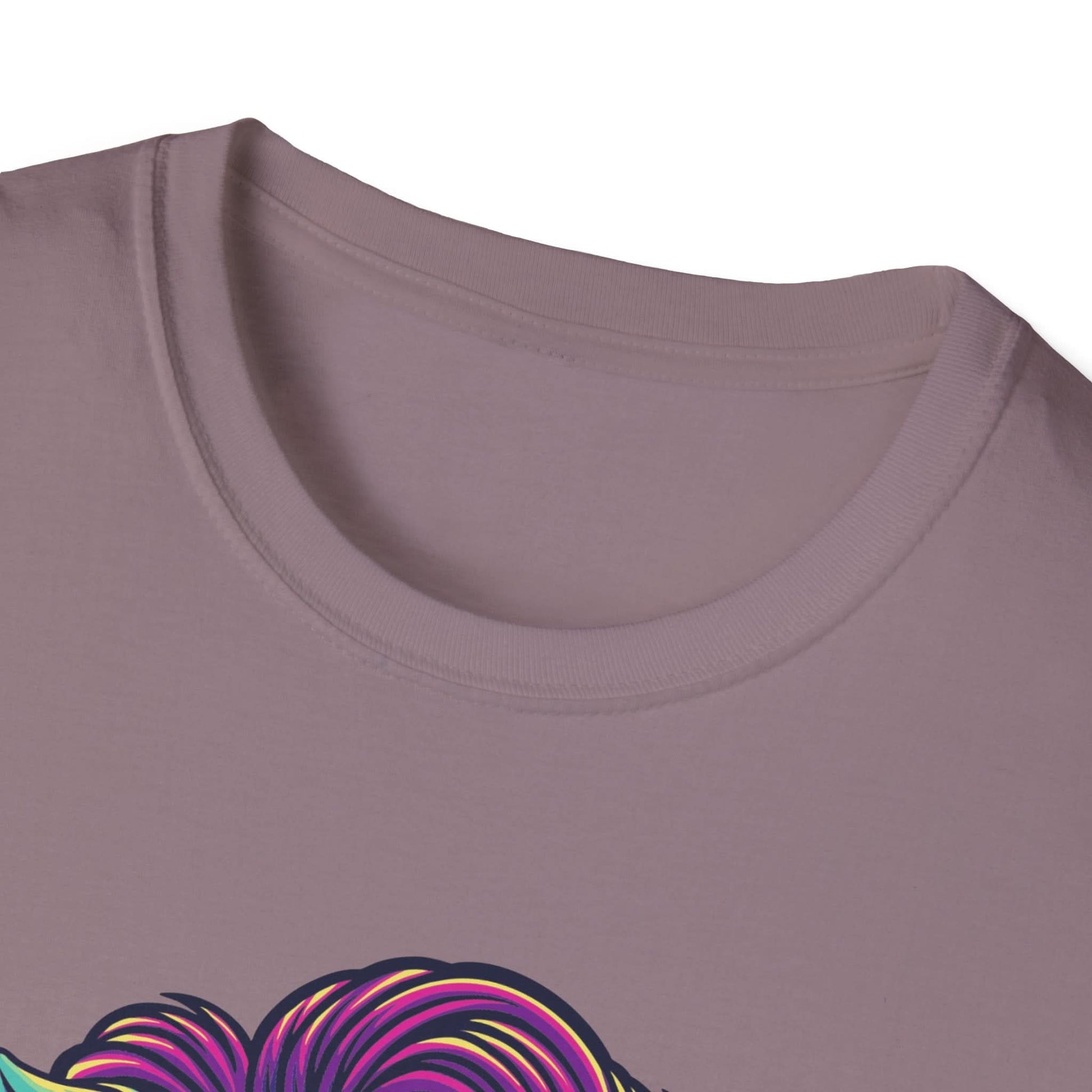 Lion Head with Sunglasses Psychedelic - Mleem