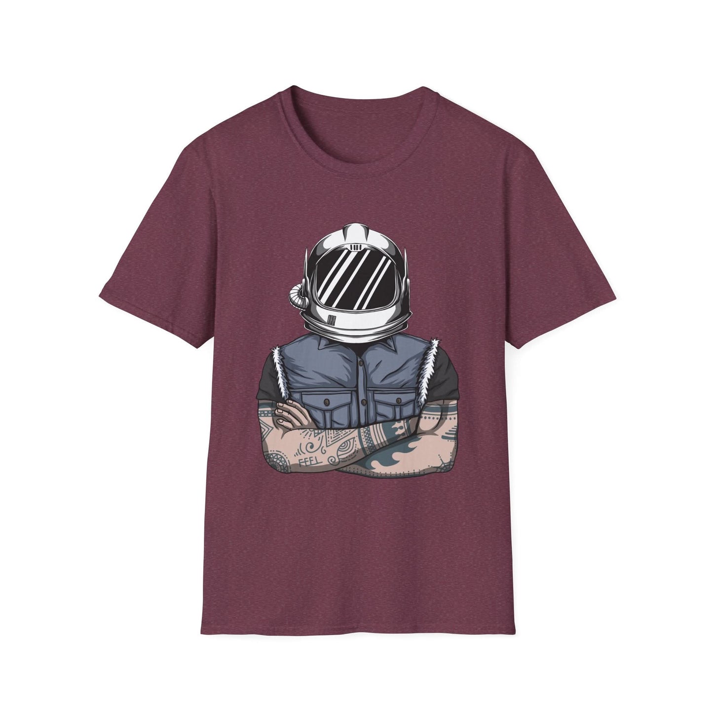 Man Helmet Astronaut - Mleem
