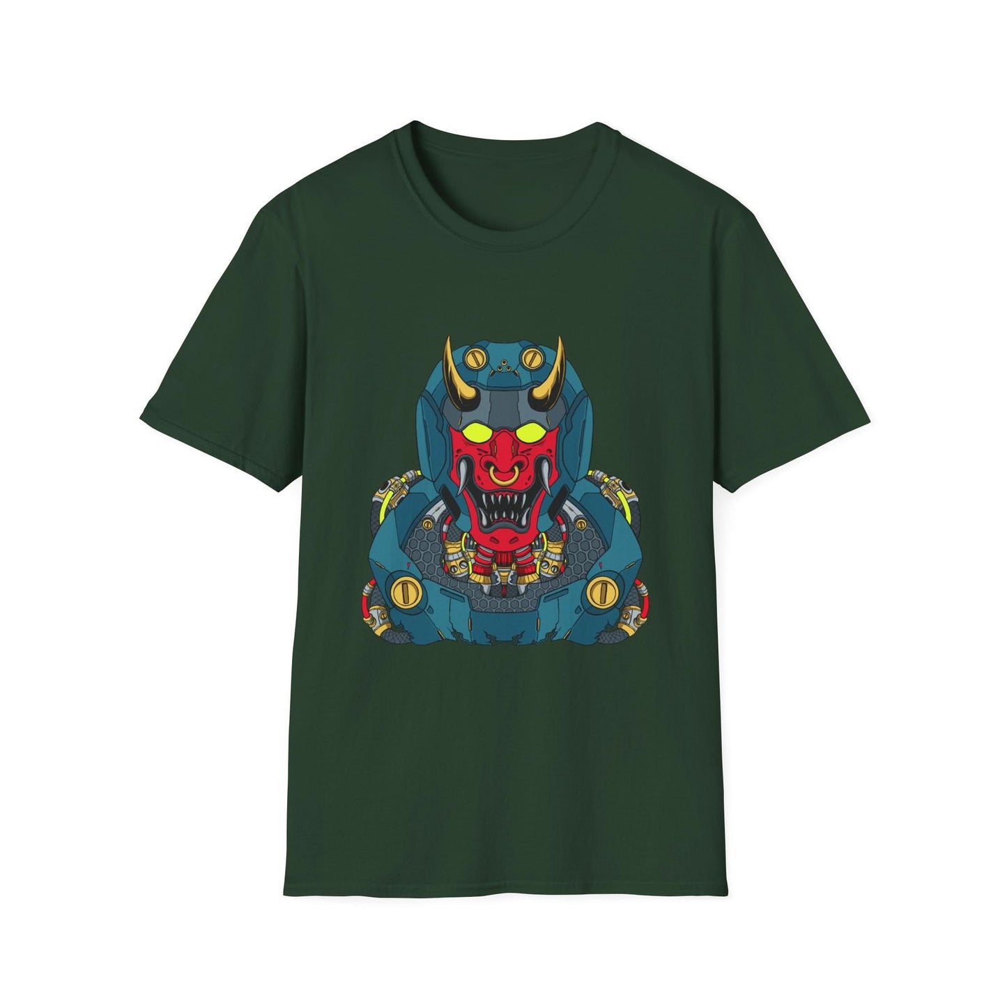 Japanese Mask - Mleem
