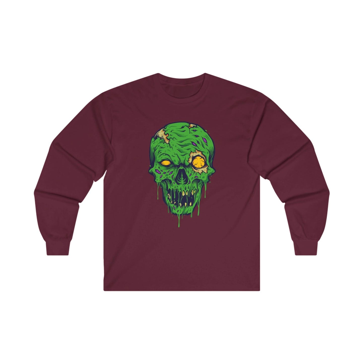 Zombie Skull - Mleem