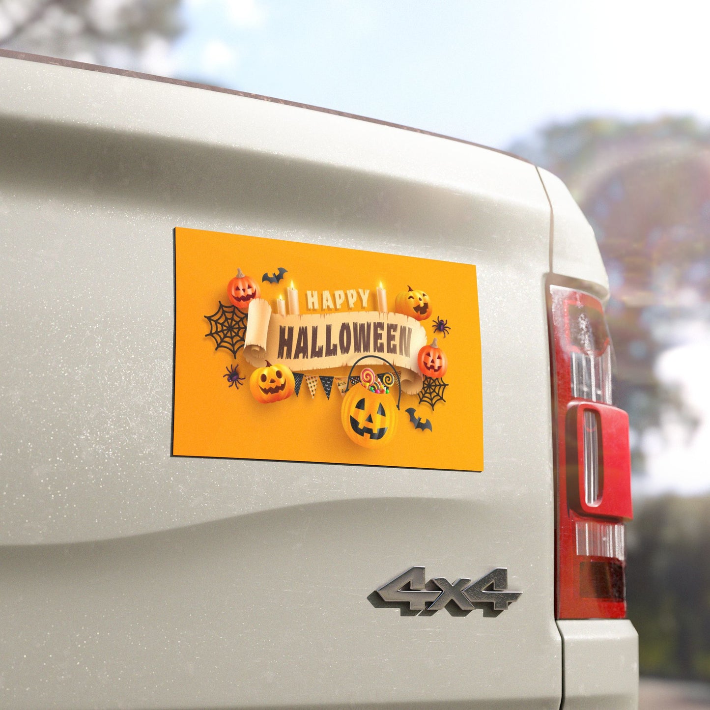 Halloween Car Magnets, Festive Vehicle Decor, Trick or Treat Decoration, Fall Seasonal Accessories, Spooky Car Decor, Witchy Vibes