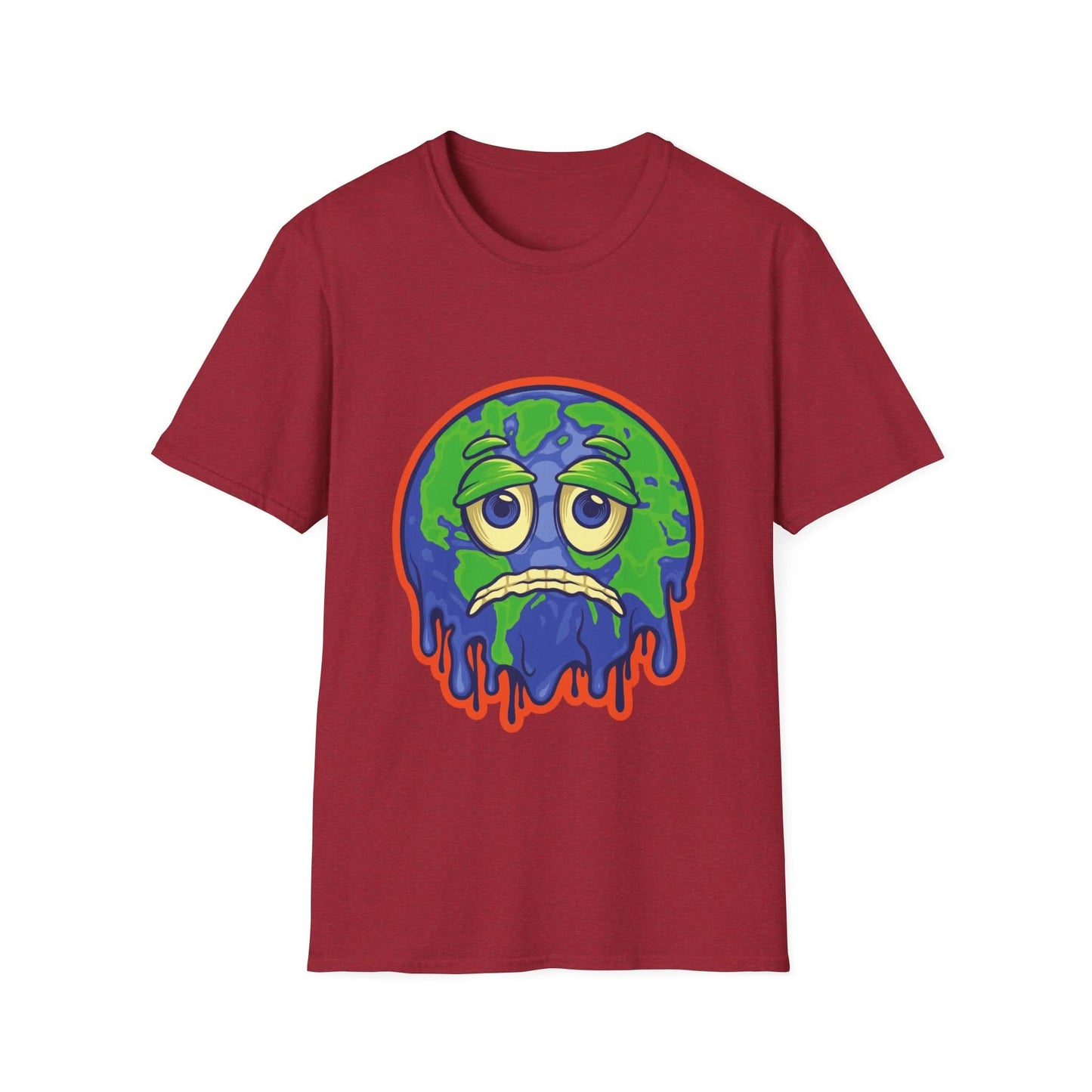 Happy Earth Day Melted Globe - Mleem