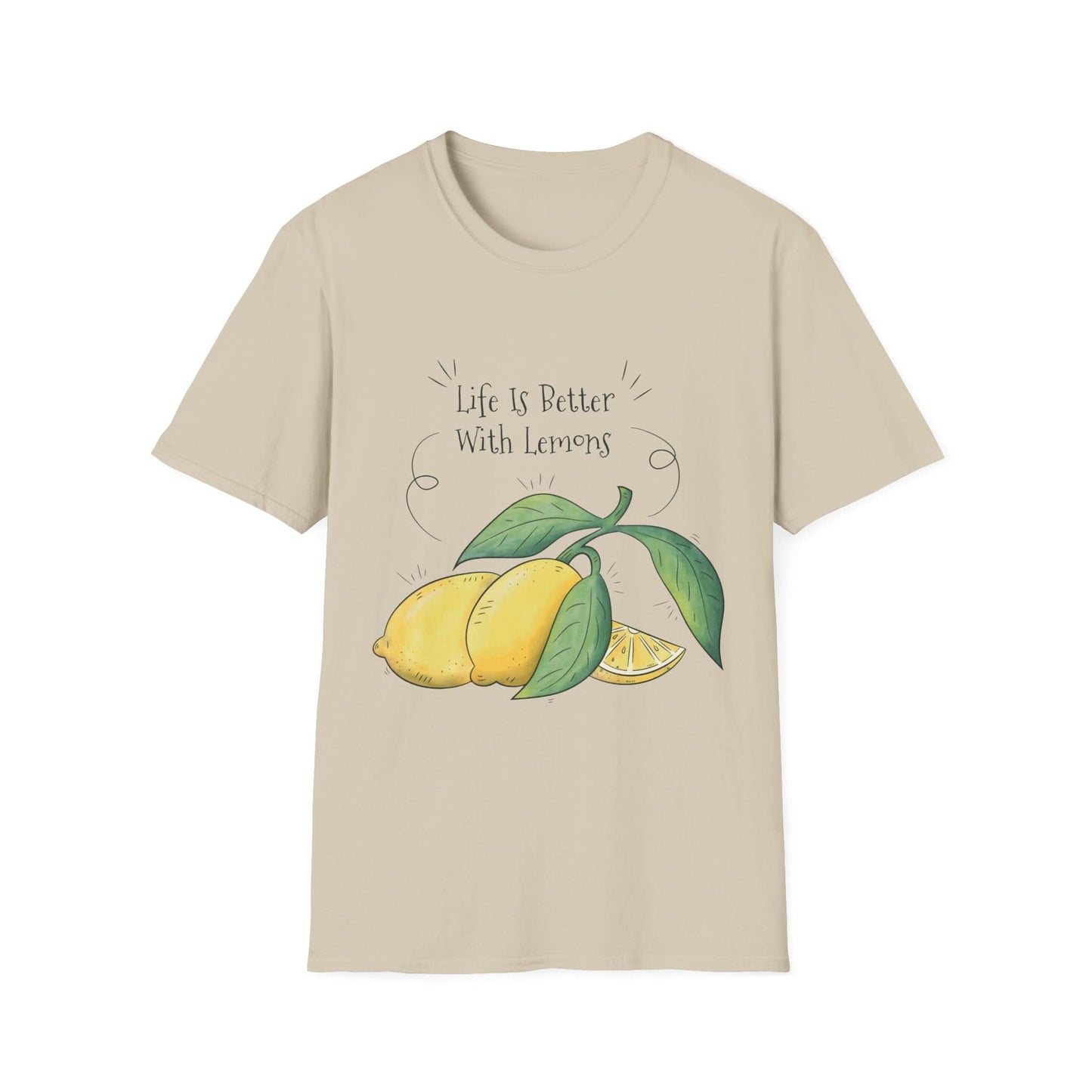 Life is Better With Lemons Fresh - Mleem