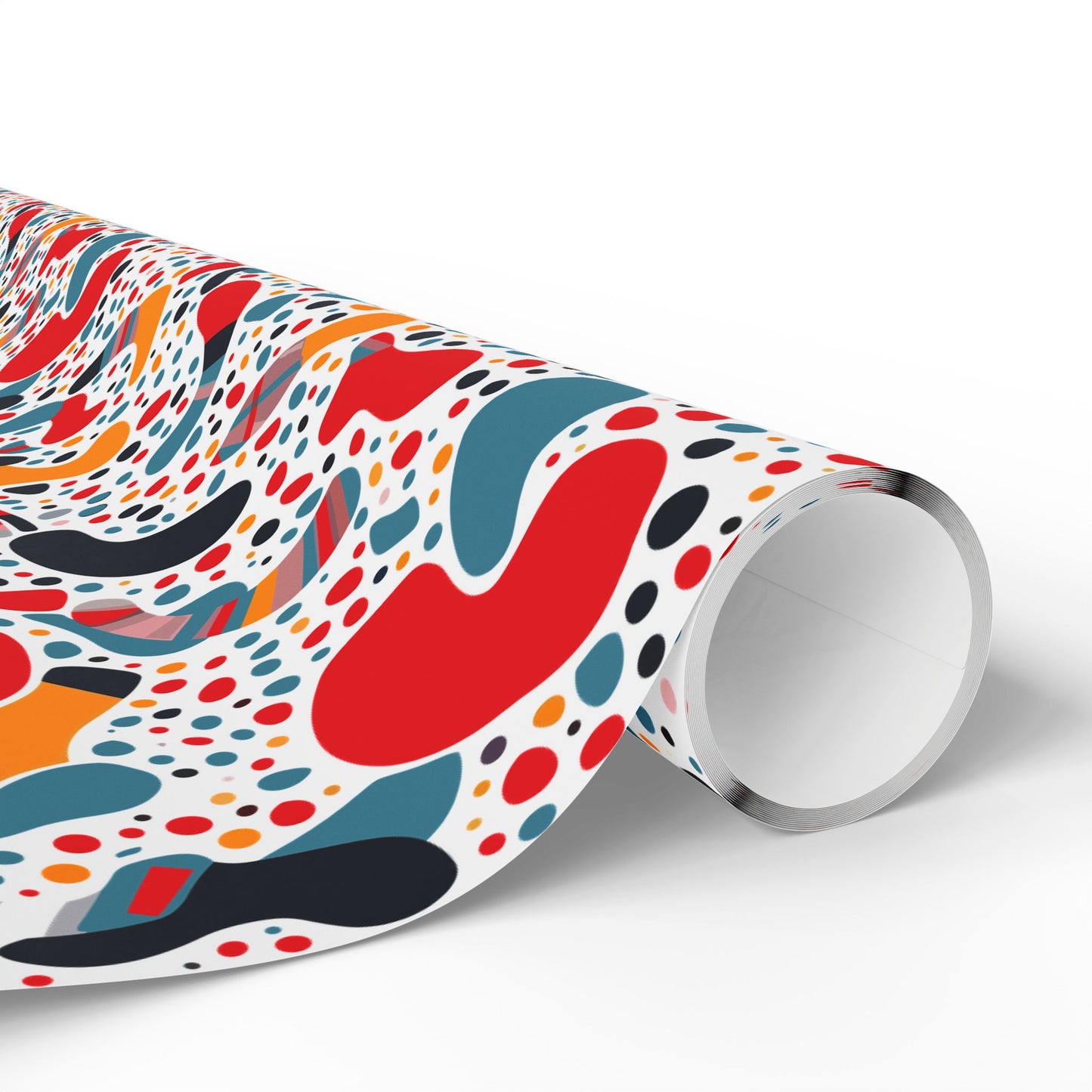 Vibrant Gift Wrapping Paper, Colorful Wrap for Birthdays, Holidays, Parties, Eco-friendly Roll for Presents, Unique Gift Wrap