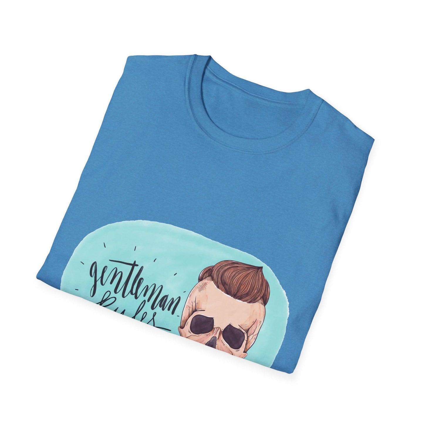 Gentleman Rules Skull Head - Mleem