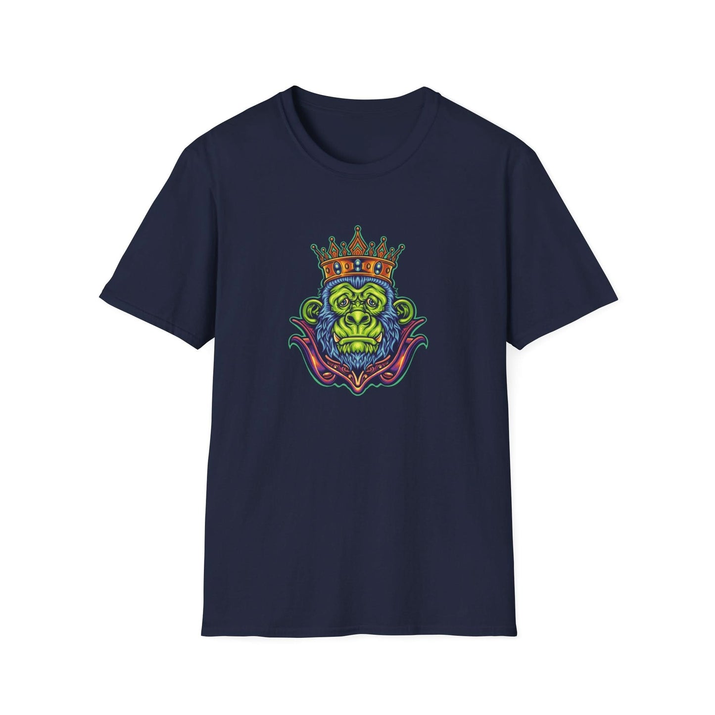 King Gorilla Cartoon Mascot - Mleem