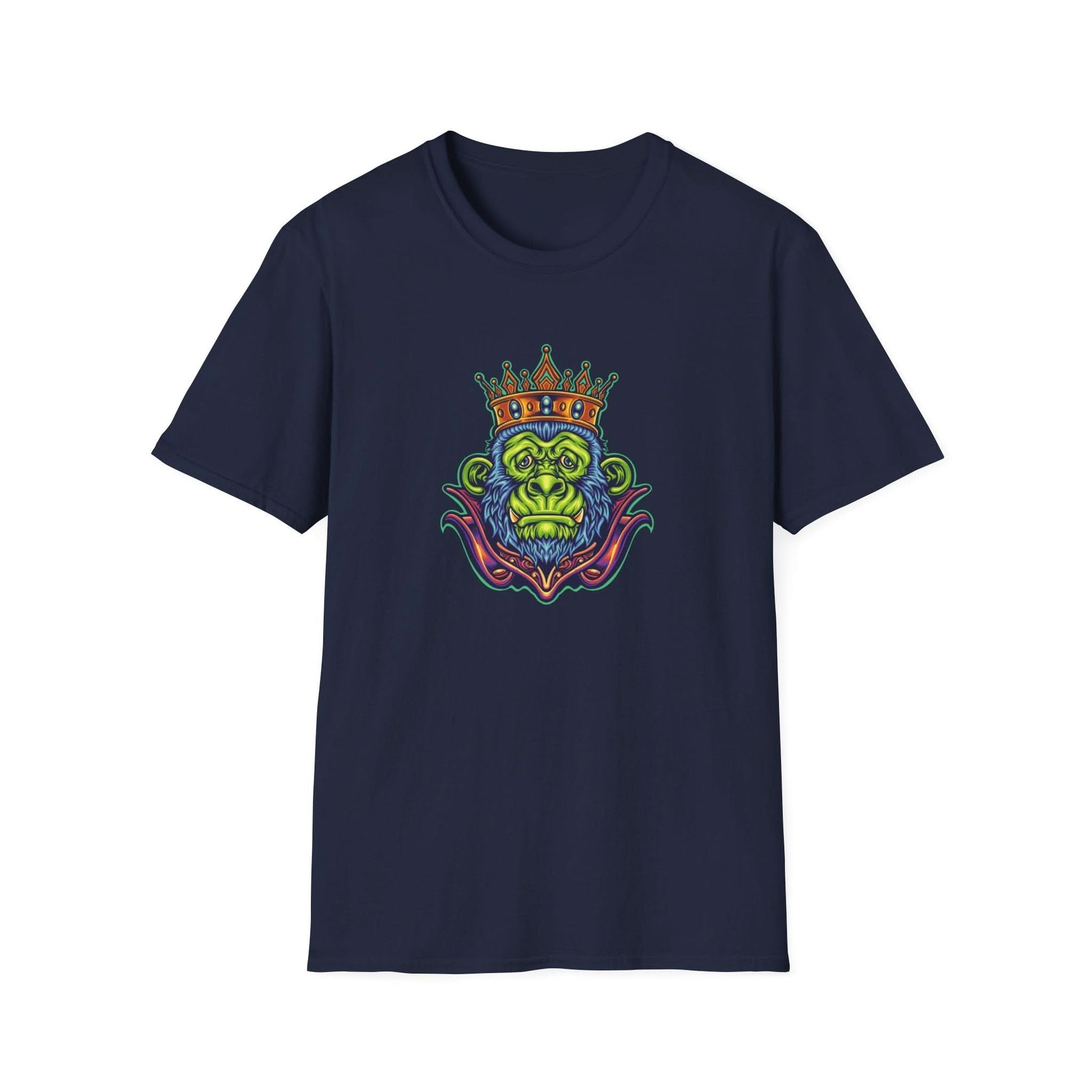 King Gorilla Cartoon Mascot - Mleem