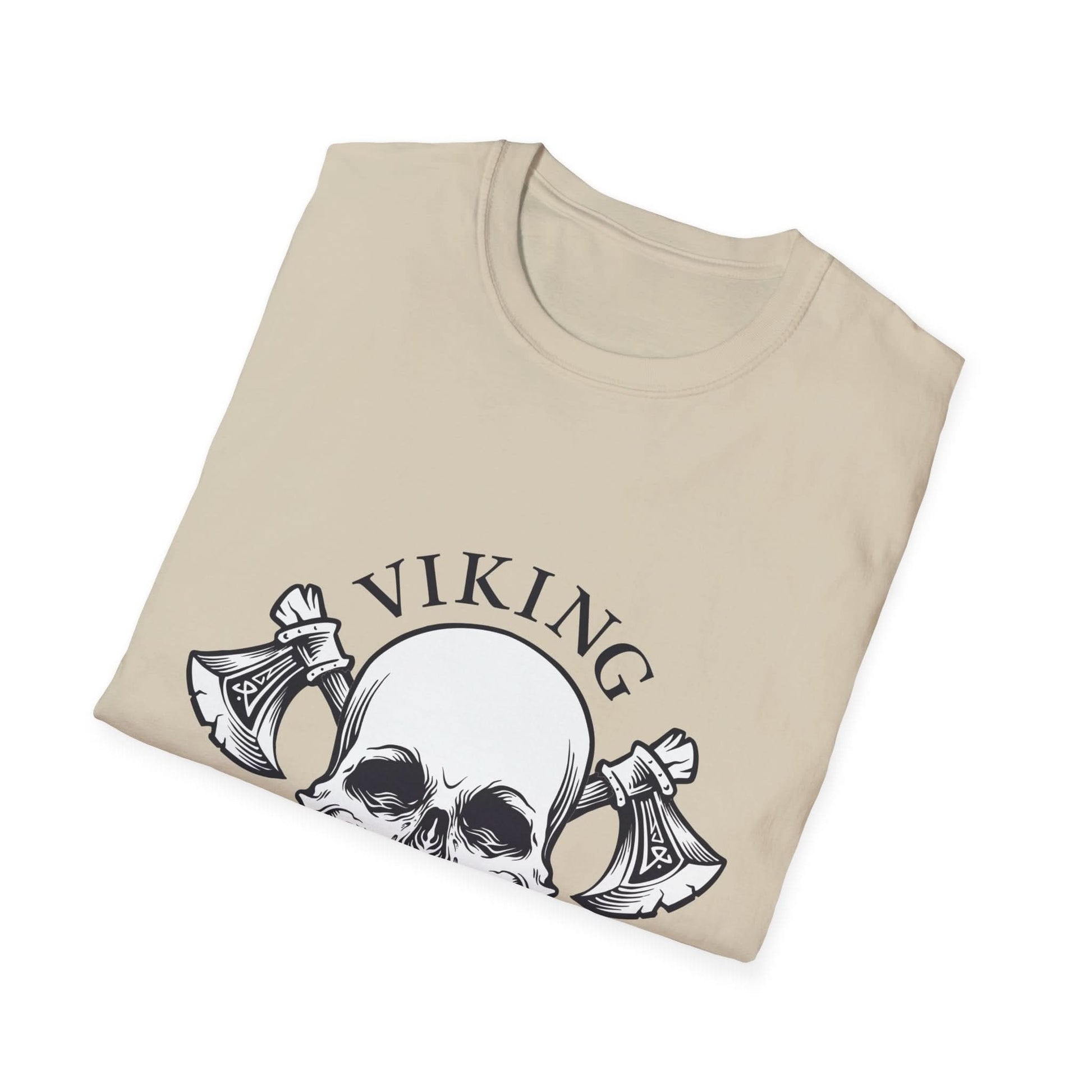 Head Skull with Axe Illustration - Mleem