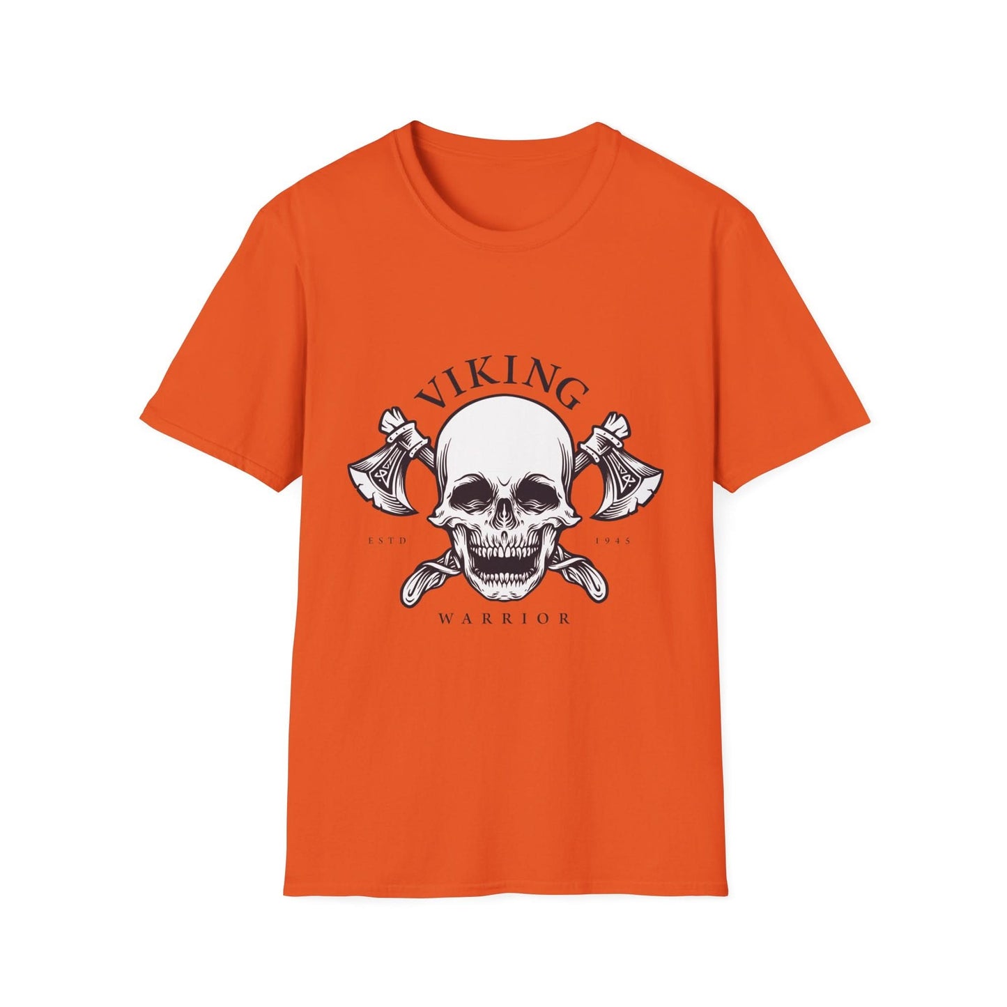 Head Skull with Axe Illustration - Mleem