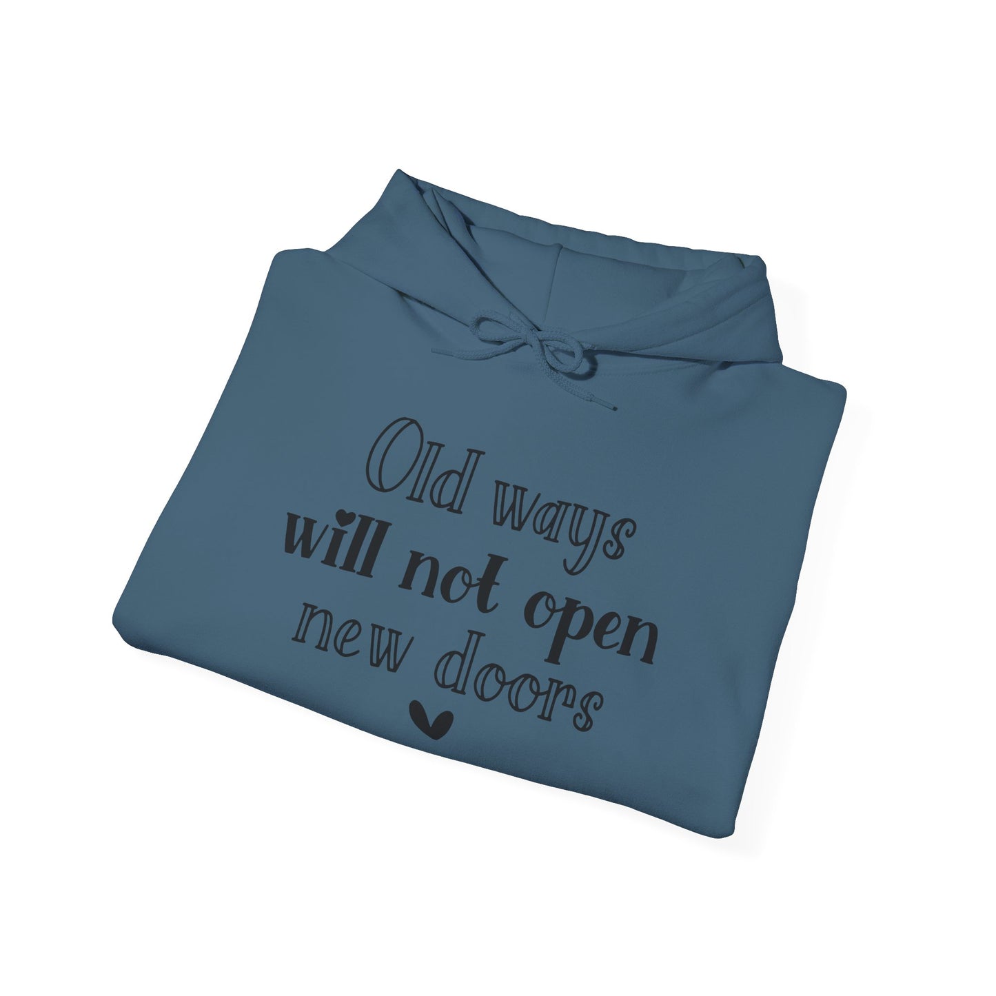Old Ways Will Not Open New Doors - Mleem