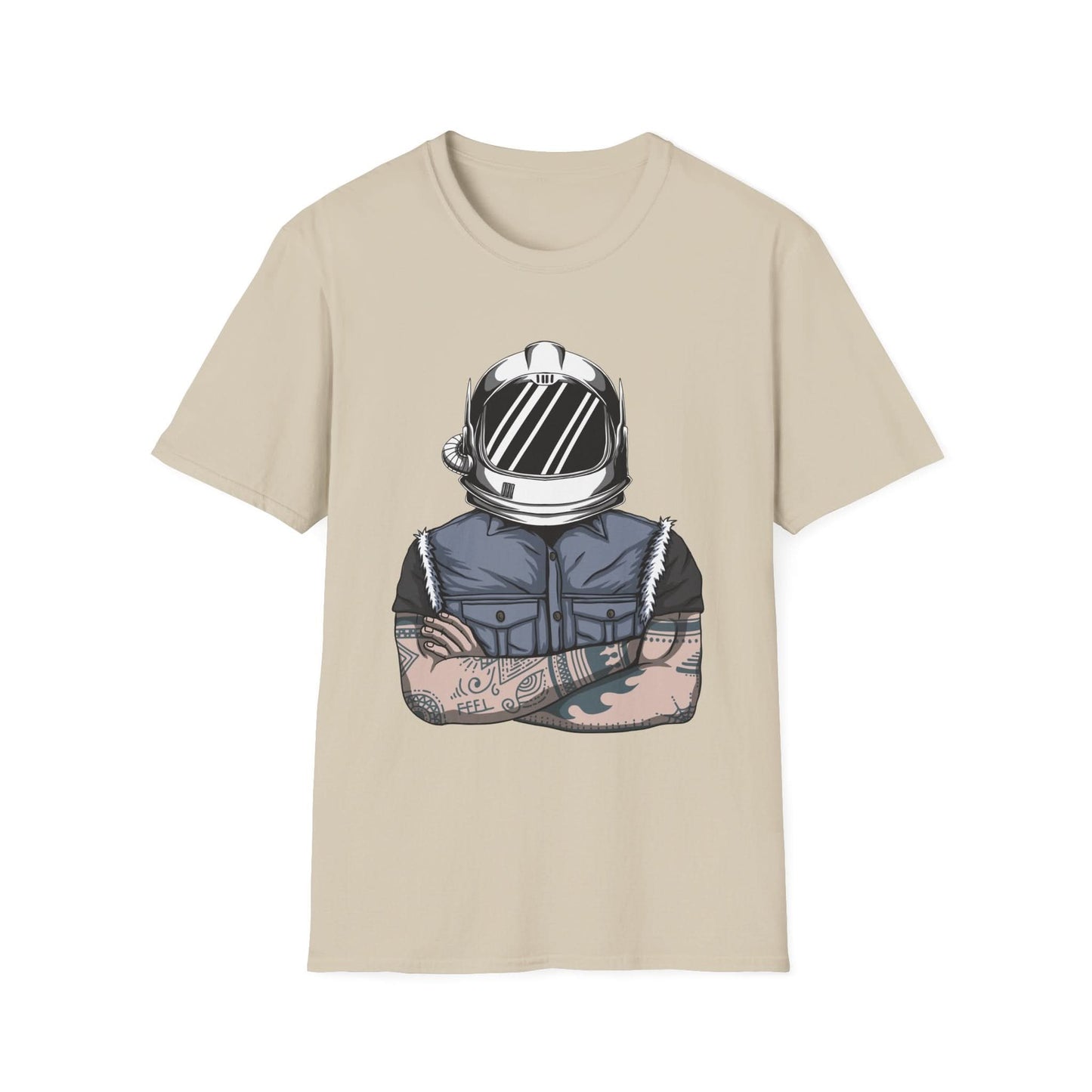 Man Helmet Astronaut - Mleem