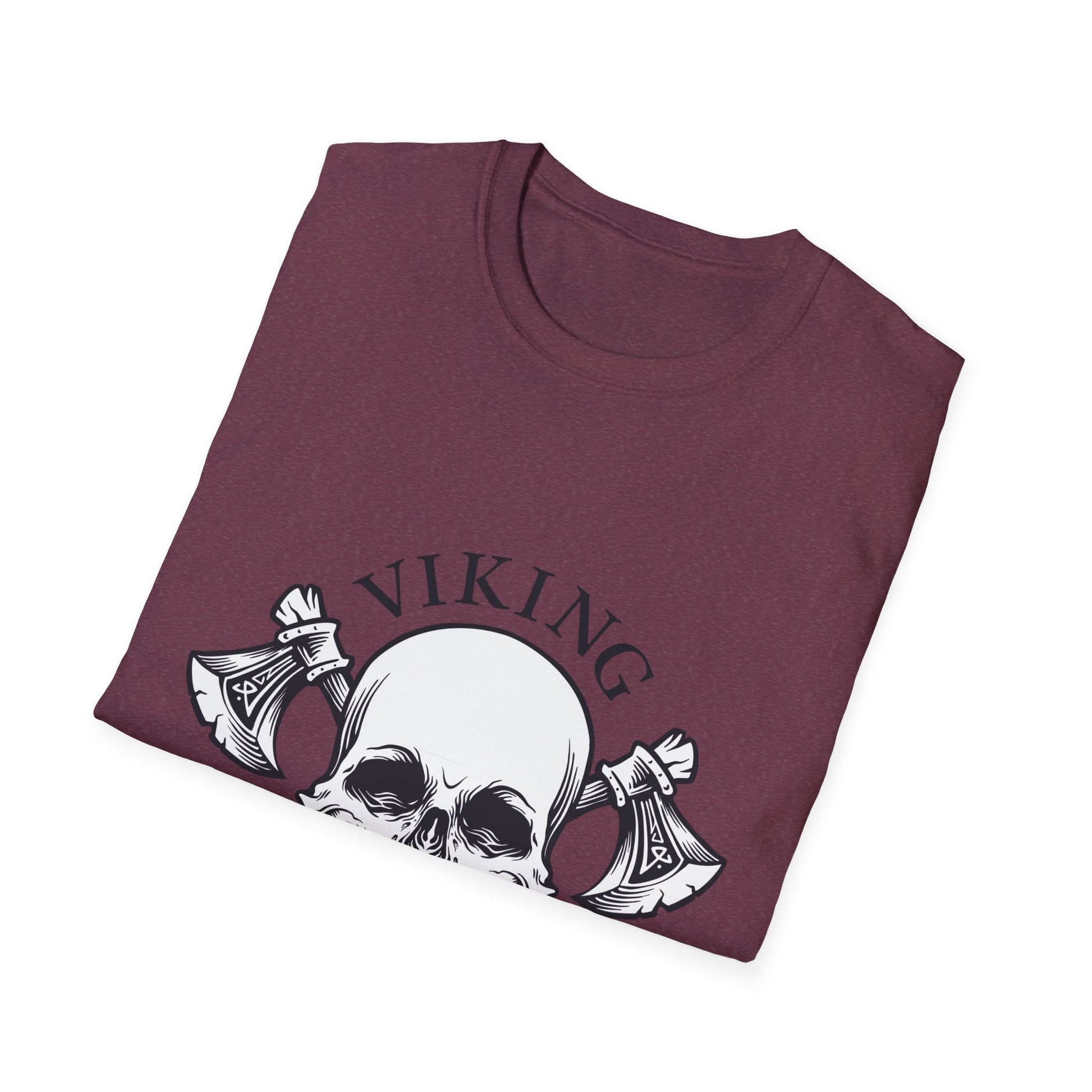 Head Skull with Axe Illustration - Mleem
