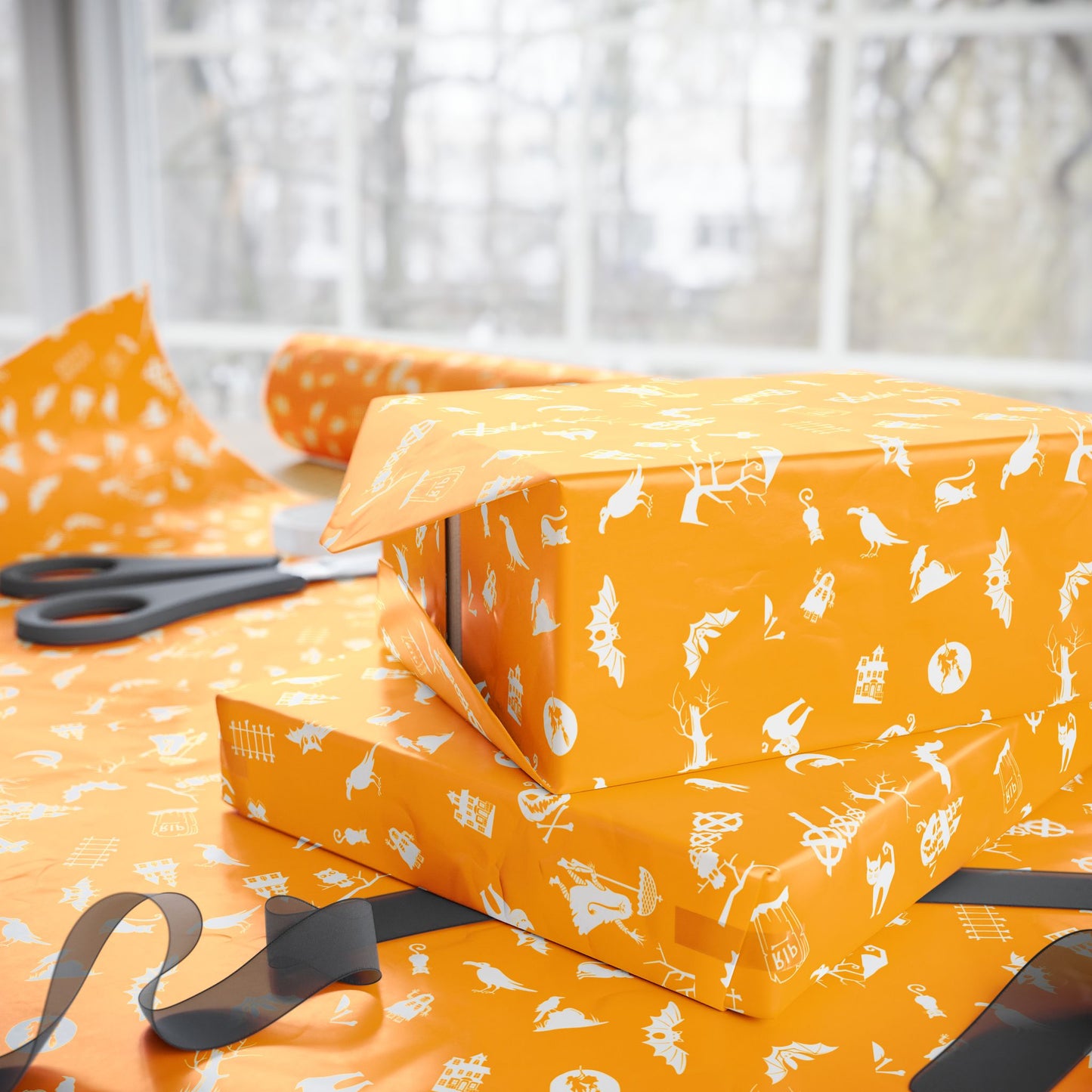 Vibrant Wrapping Paper for Gifts, Unique Gift Wrap, Birthday, Holidays, Party Decor, Eco-Friendly Gift Wrap