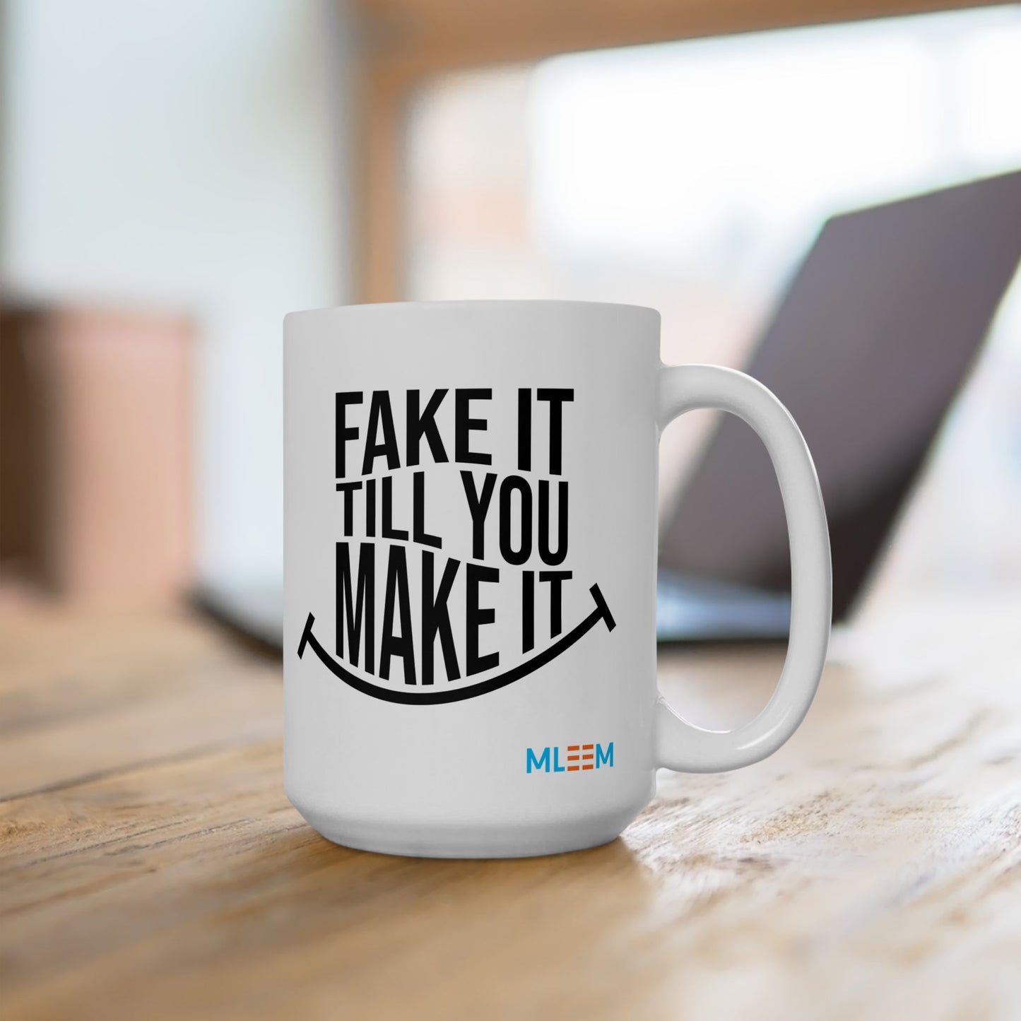 Motivational Ceramic Mug