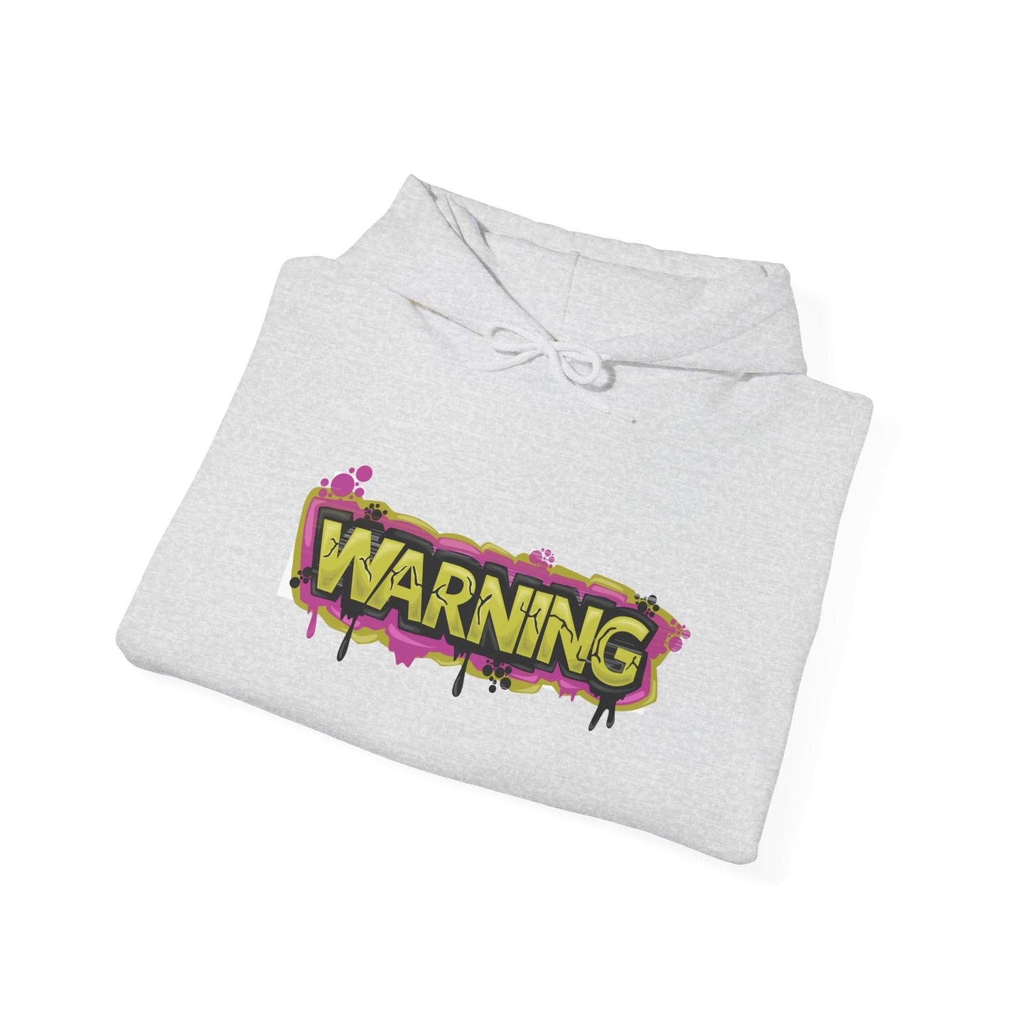Warning Yellow Letters - Mleem