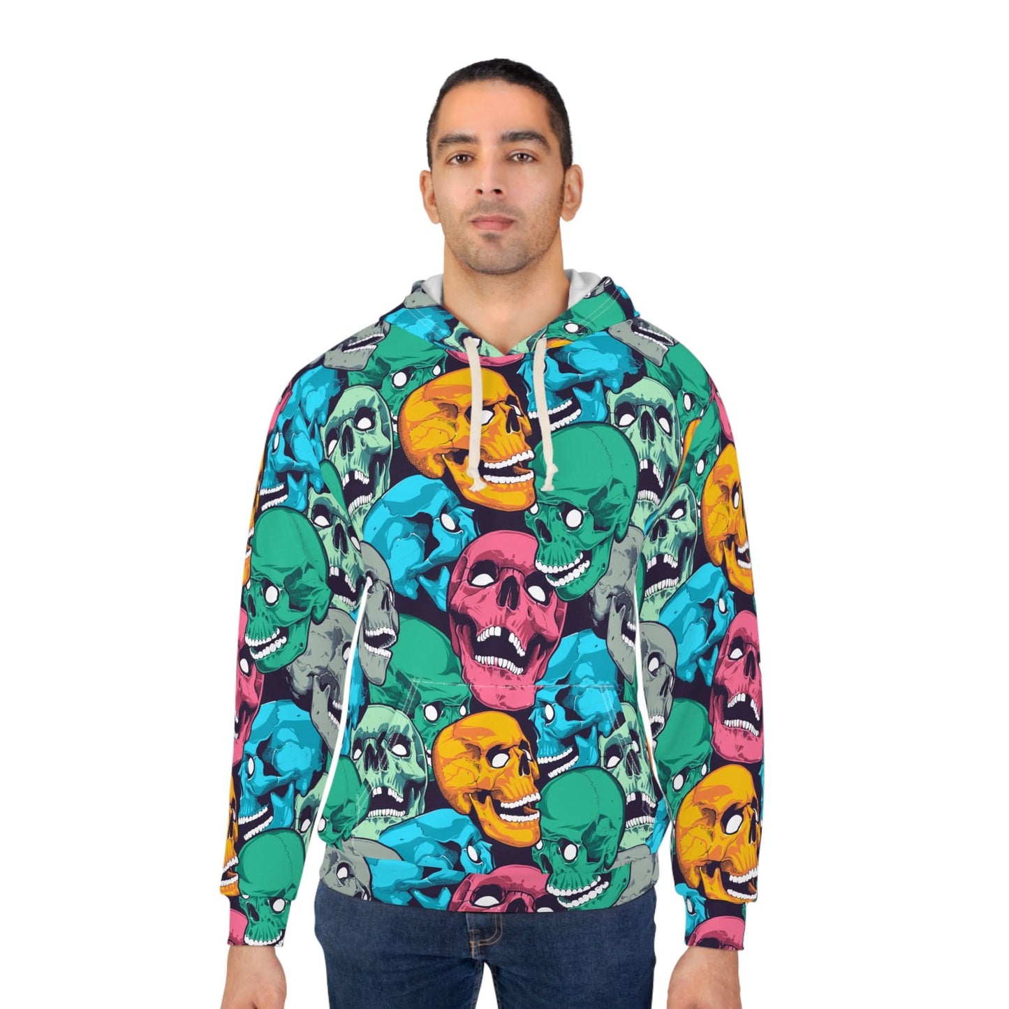 Skull Head Multicolor - Mleem