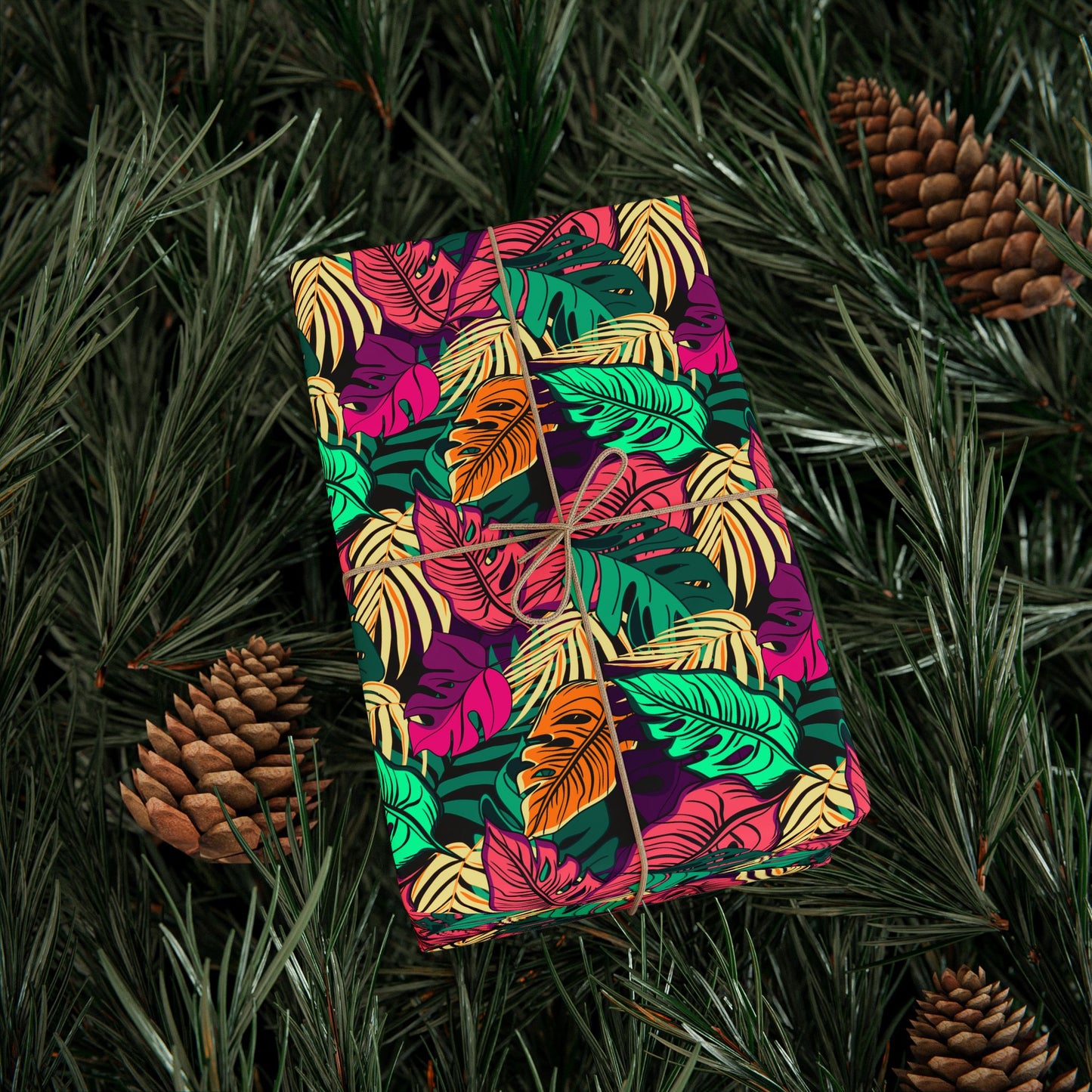 Vibrant Gift Wrapping Paper for All Occasions, Colorful Wrapping, Holiday Gift Wrap, Party Supplies, Eco-Friendly Paper