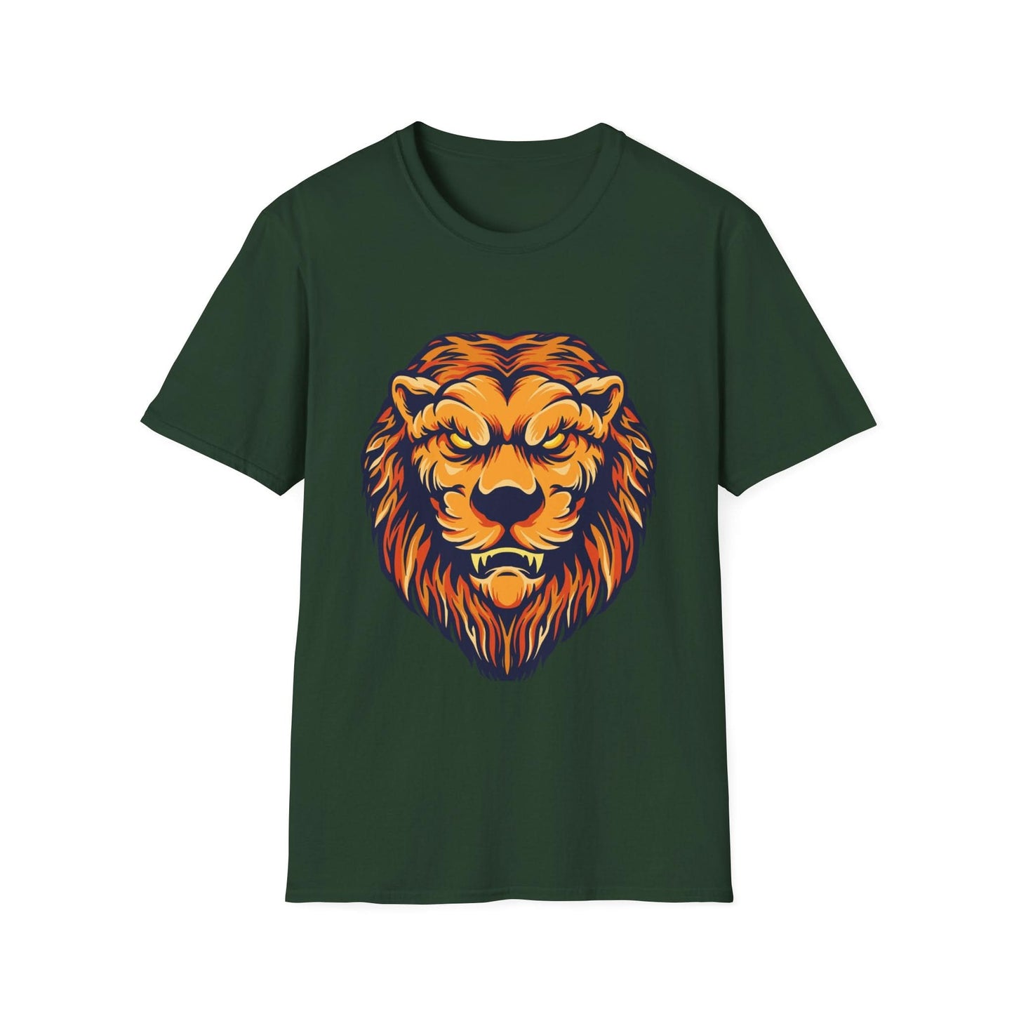 Lion Head Vintage Character - Mleem