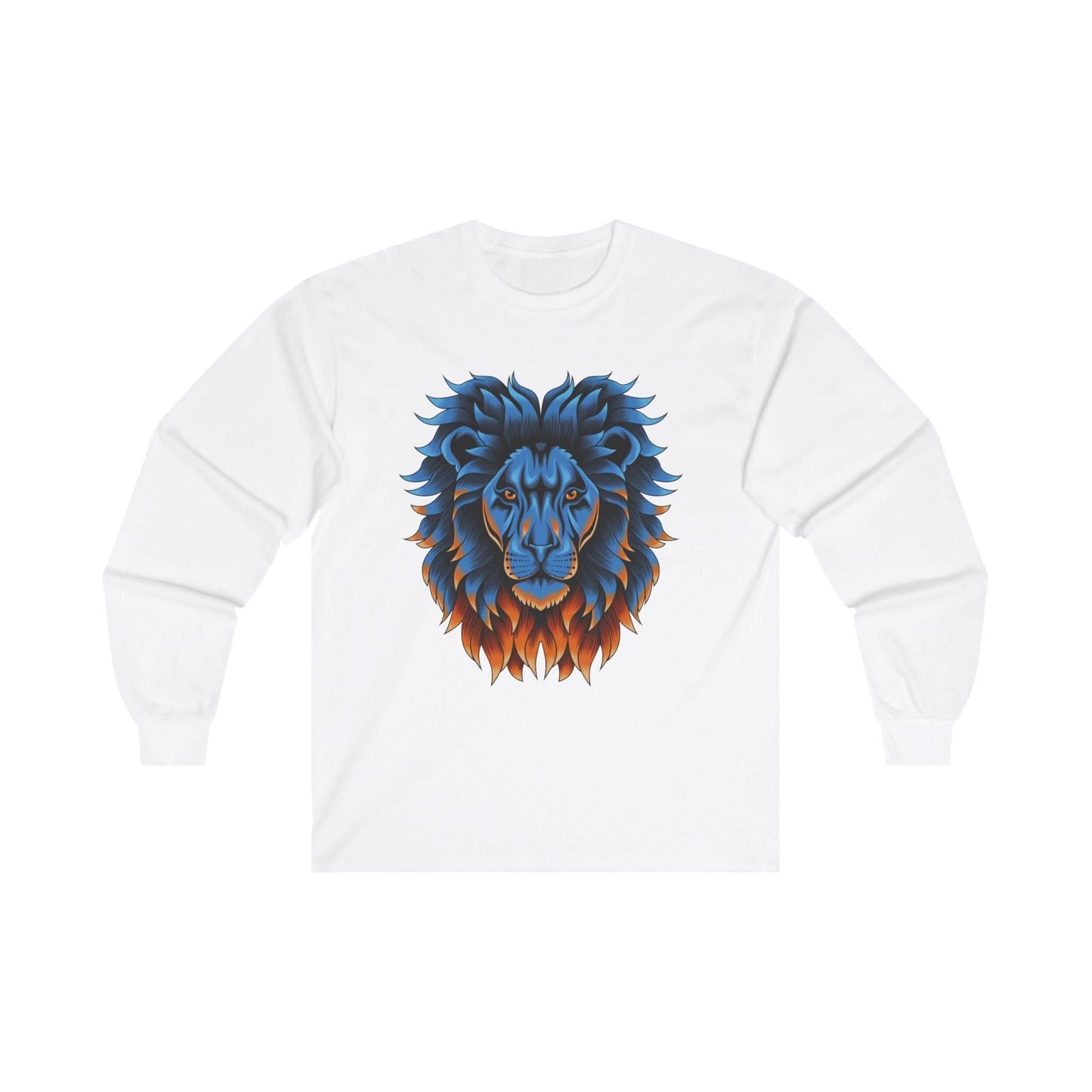 Lion Head in Neon - Mleem