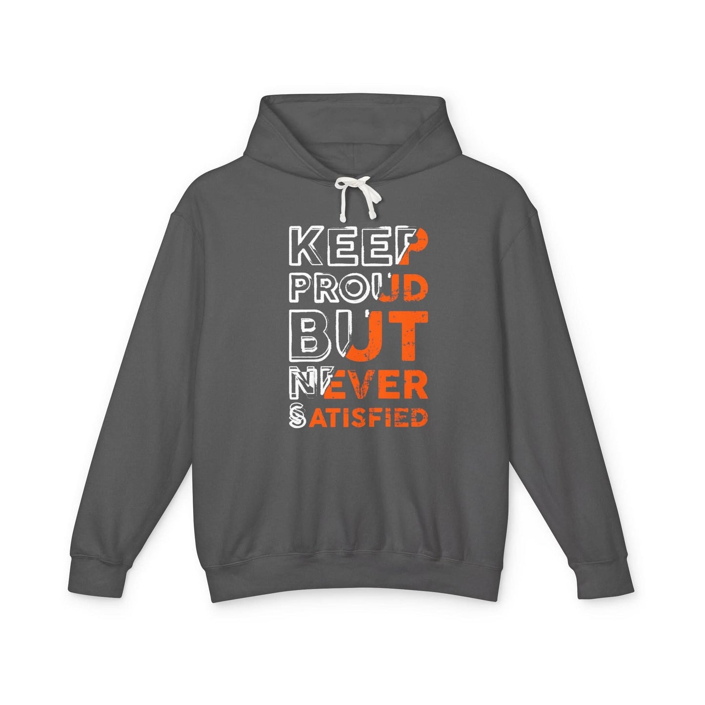 Keep Proud But Never Satisfied - Mleem