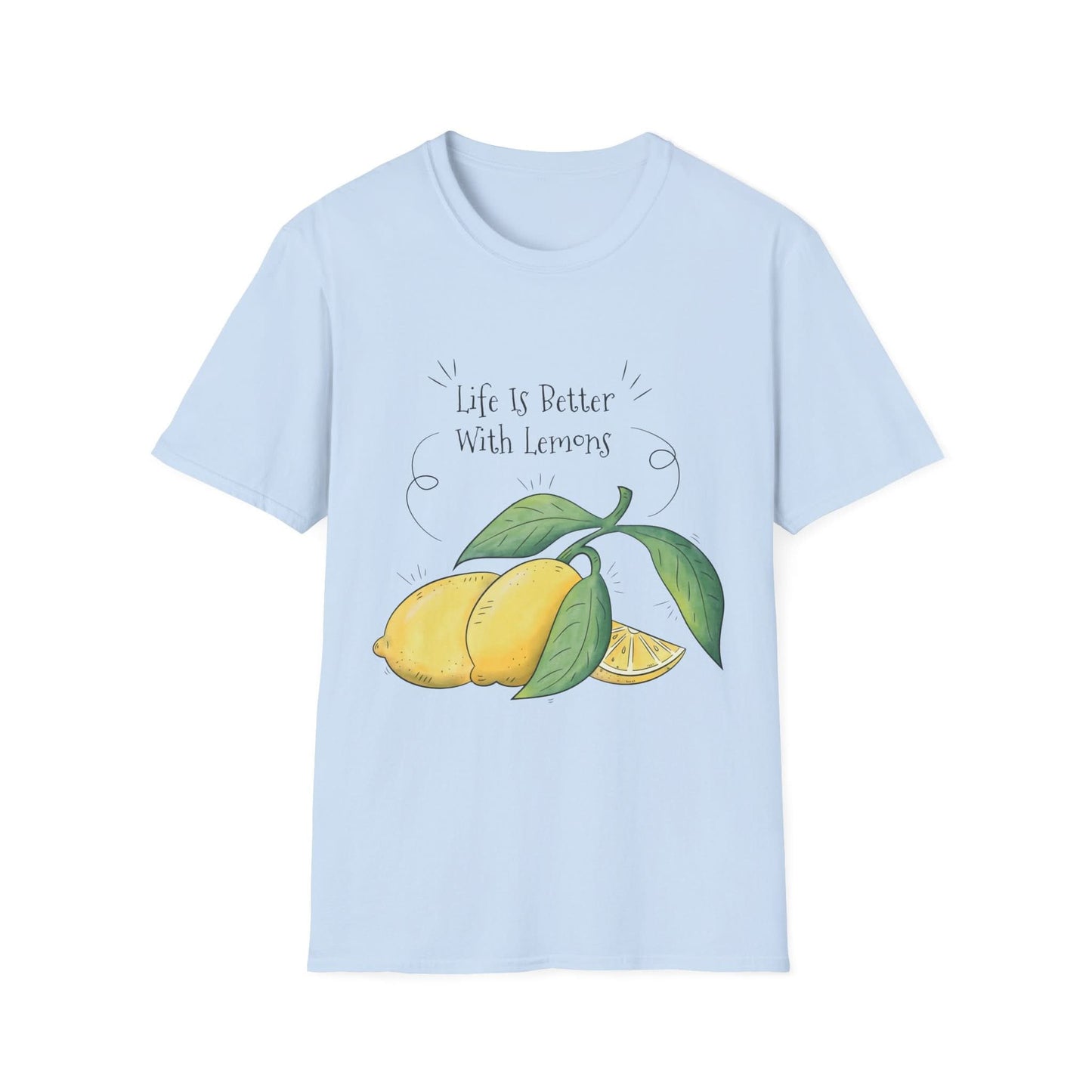 Life is Better With Lemons Fresh - Mleem