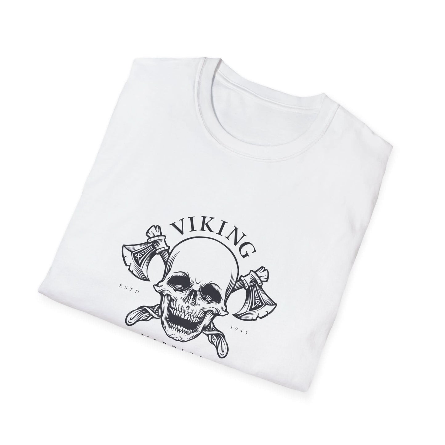 Head Skull with Axe Illustration - Mleem