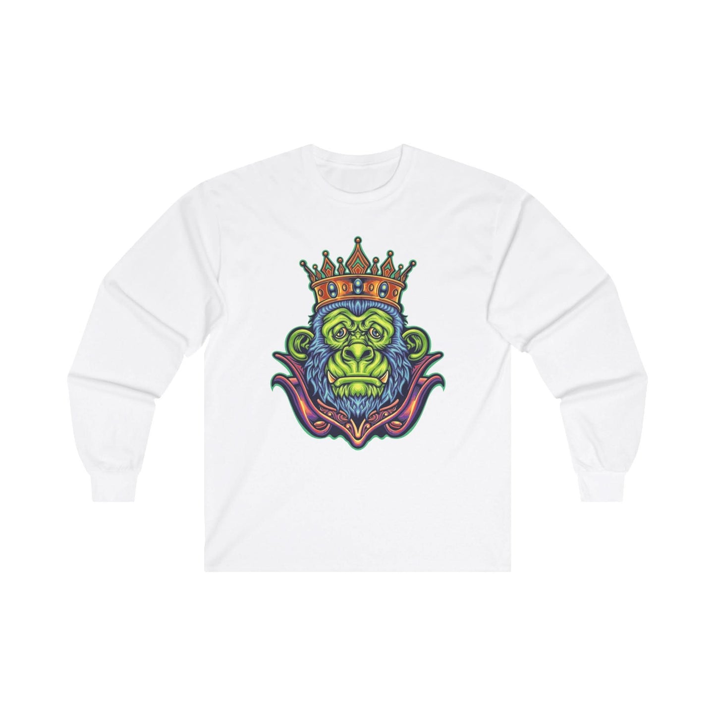 King Gorilla Mascot - Mleem