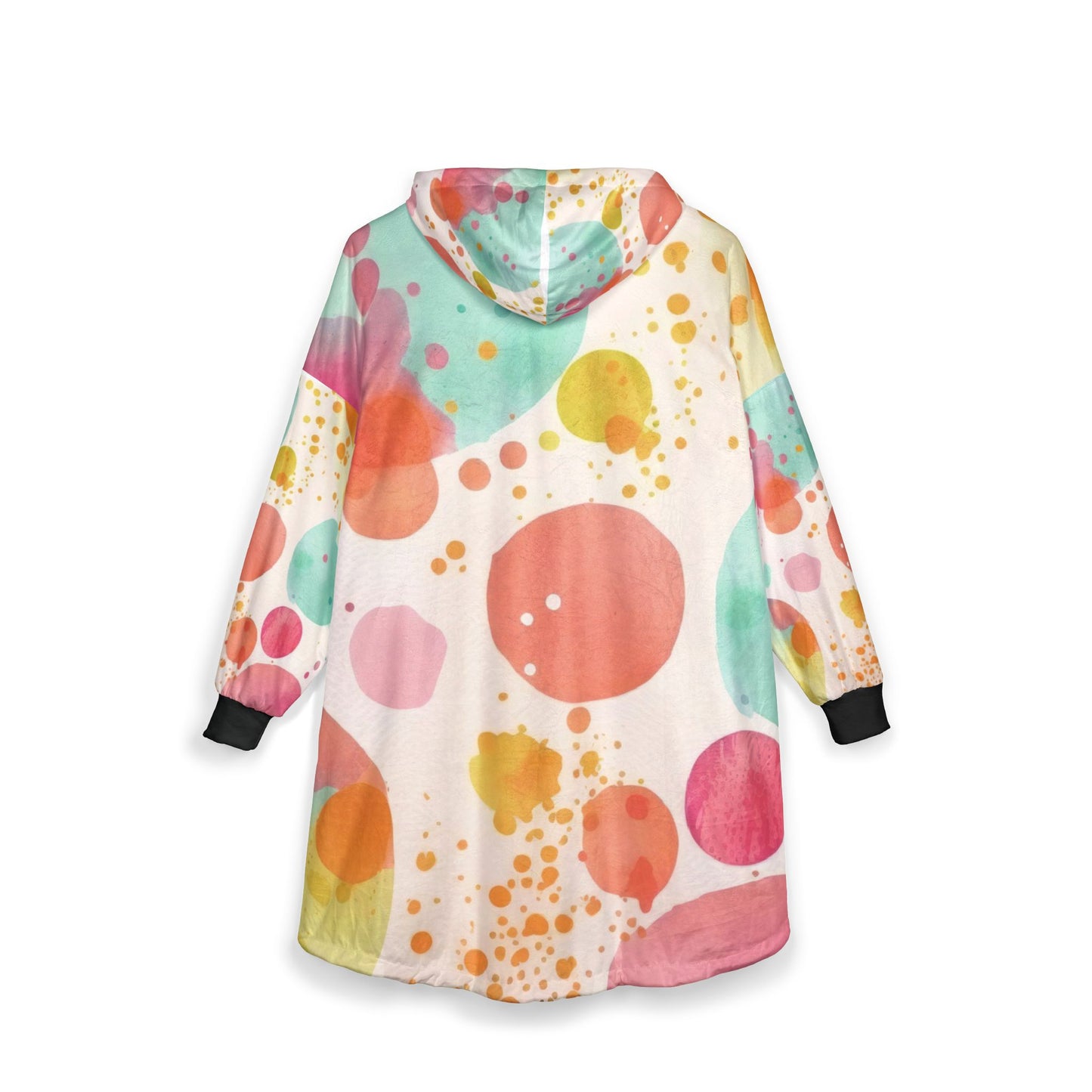 Colorful Unisex Hooded Blanket