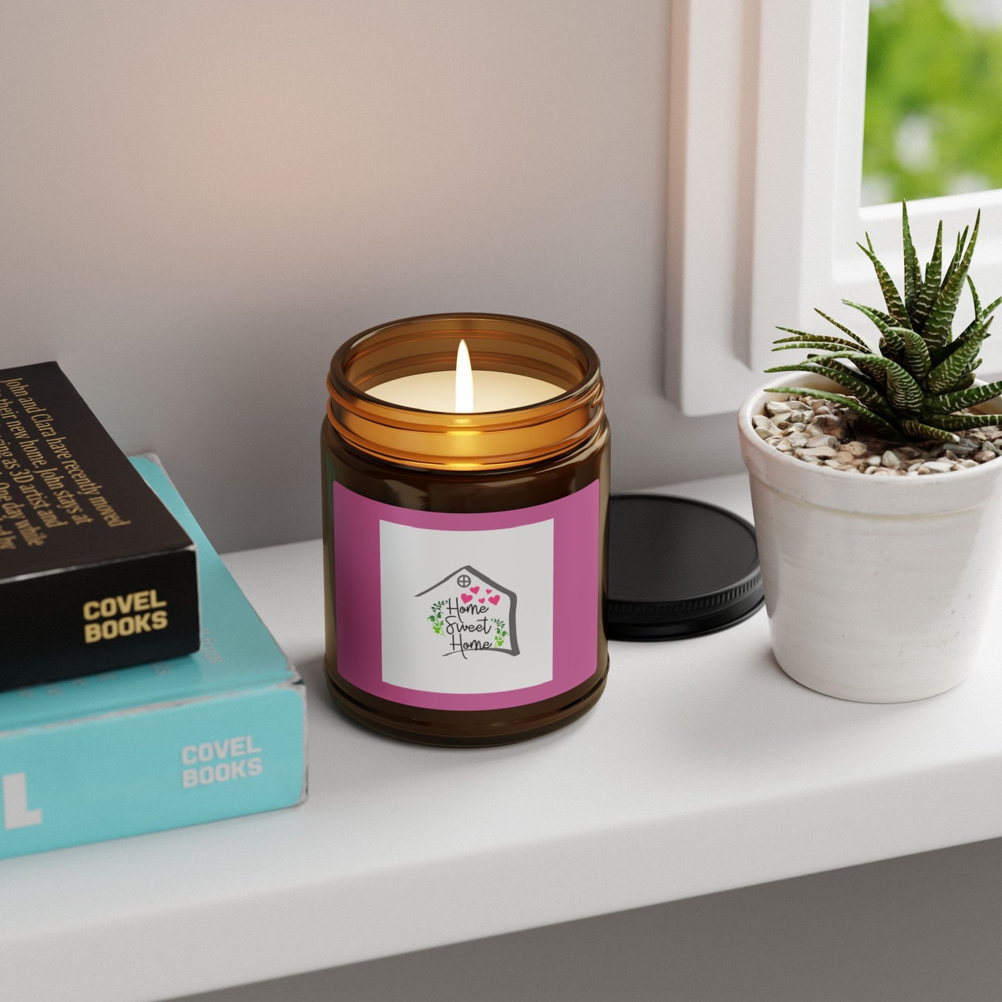 Lovely Home Scented Soy Candle