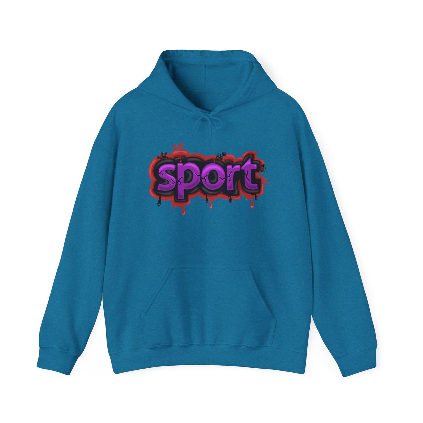 Sport Purple Letters - Mleem