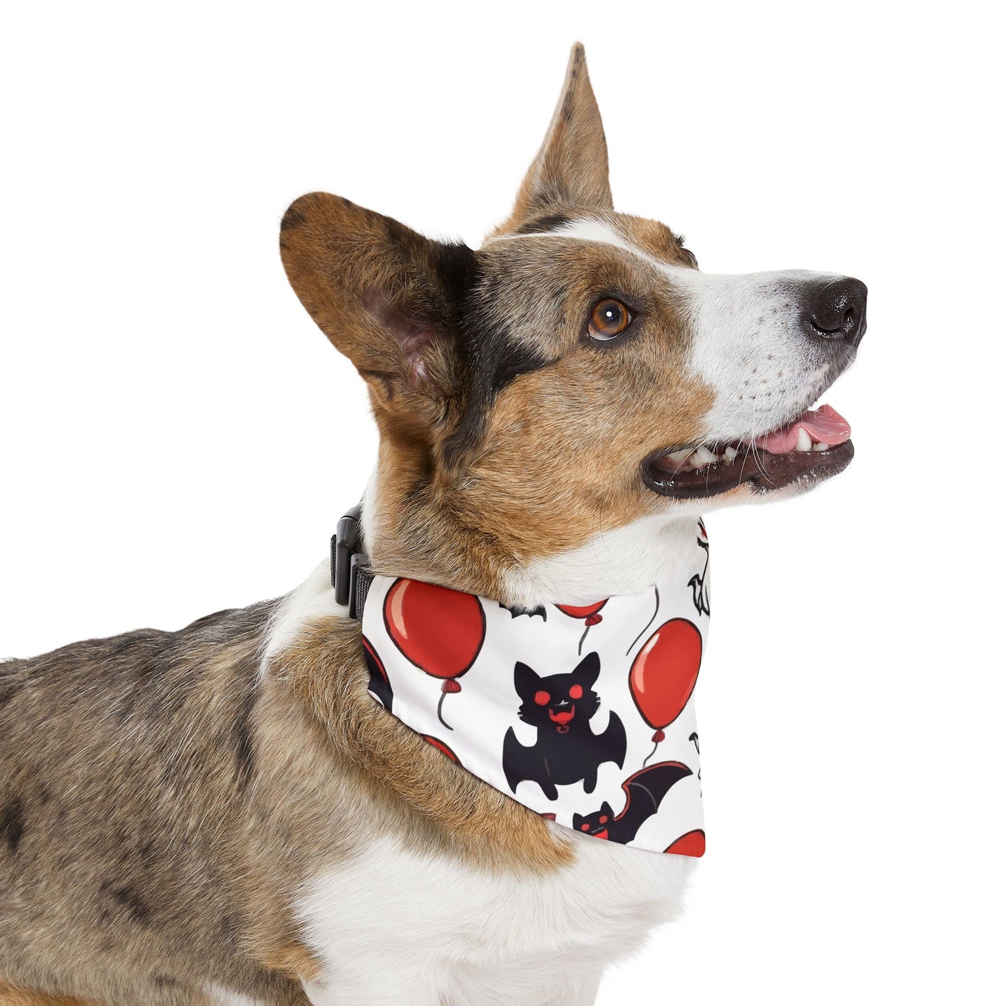 Halloween Pet Bandana, Cat and Dog Collar, Spooky Pet Accessory, Cute Halloween Costume, Pet Gift for Dog Lovers
