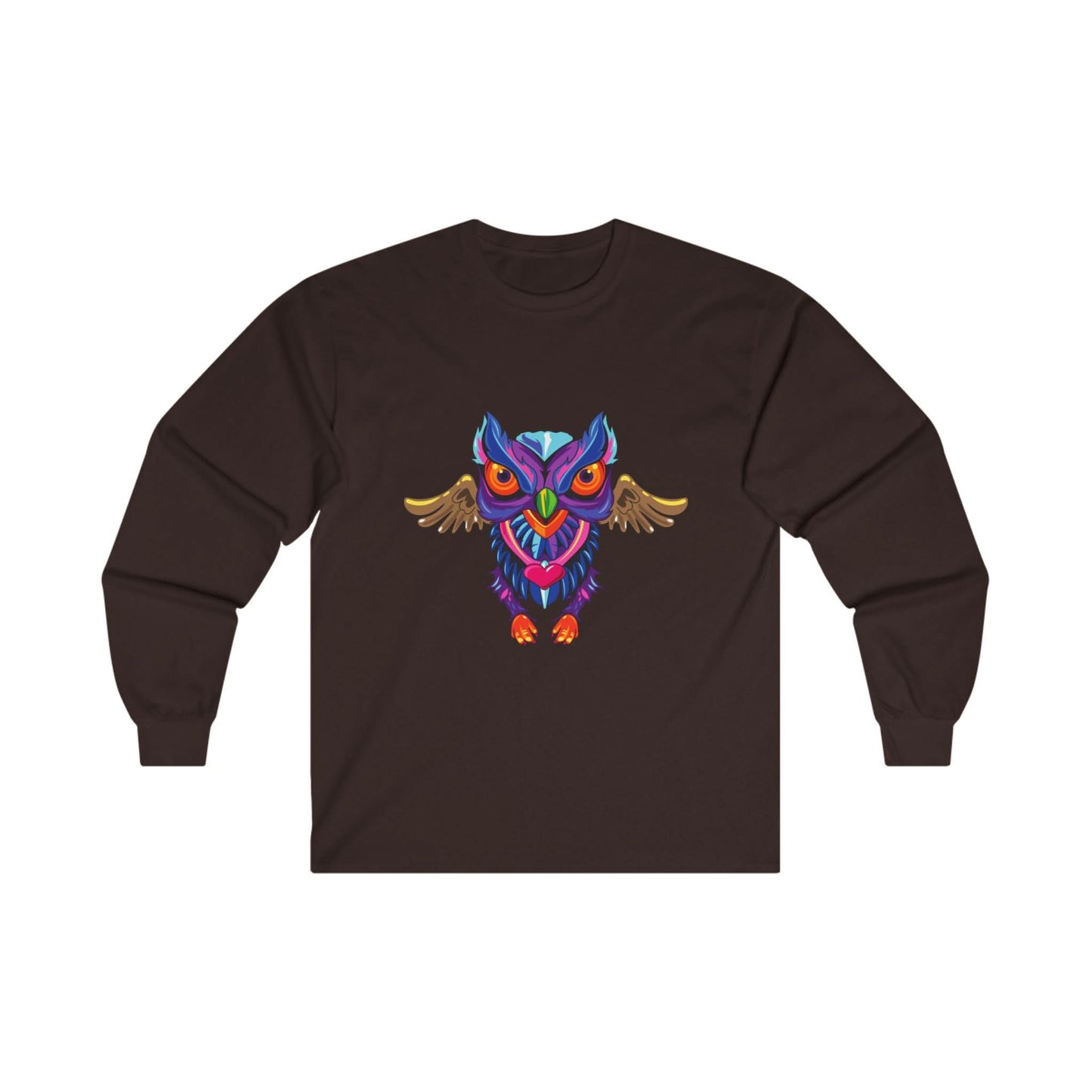 Colorful Owl - Mleem