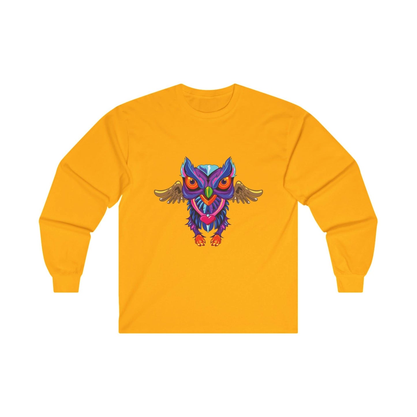 Colorful Owl - Mleem