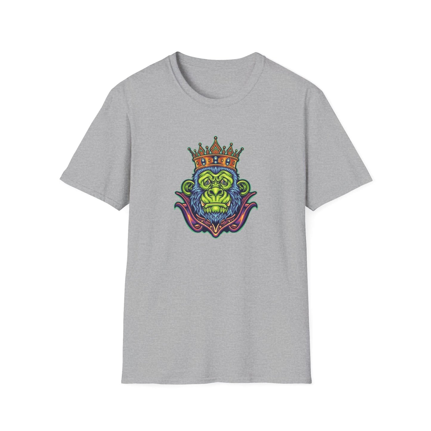 King Gorilla Cartoon Mascot - Mleem