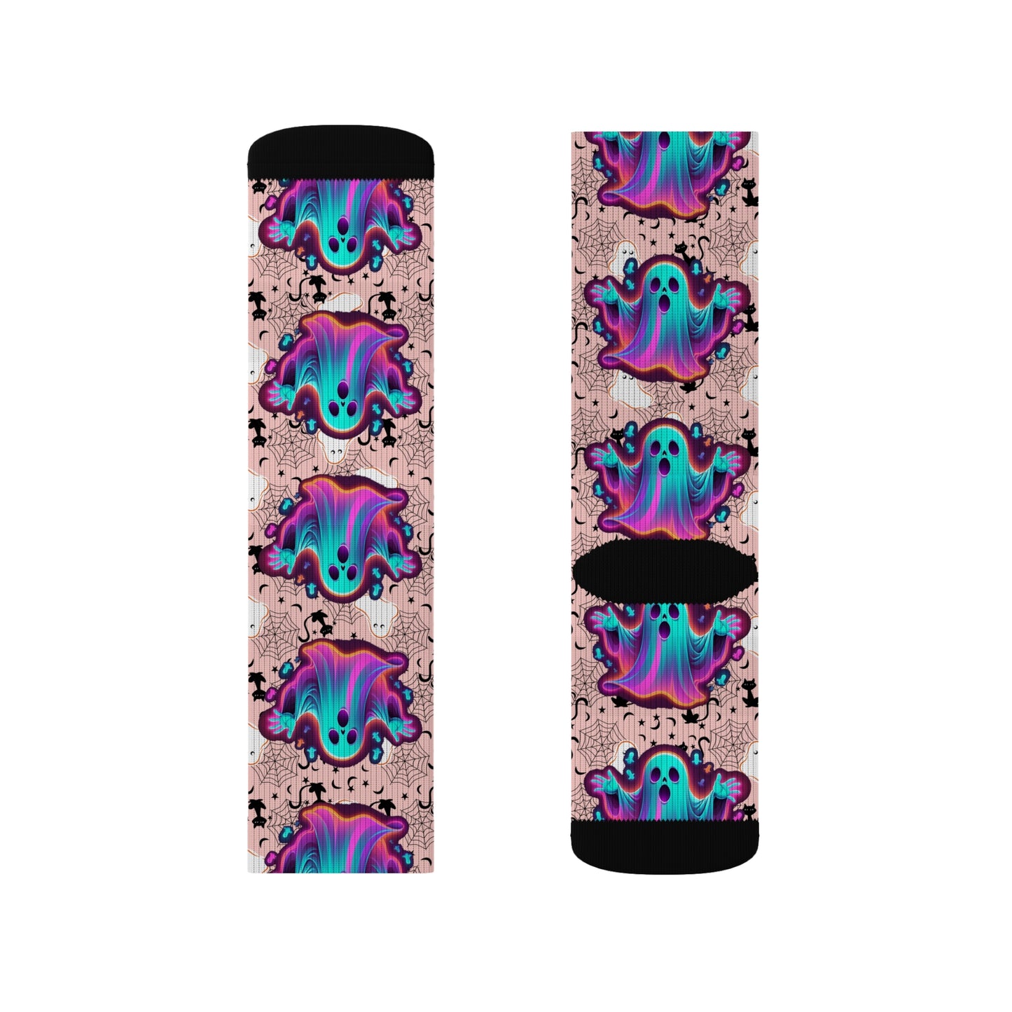Colorful Sublimation Socks for Funky Style, Unique Gift, Cozy Homewear, Fashionable Accessories, Fun Everyday Wear