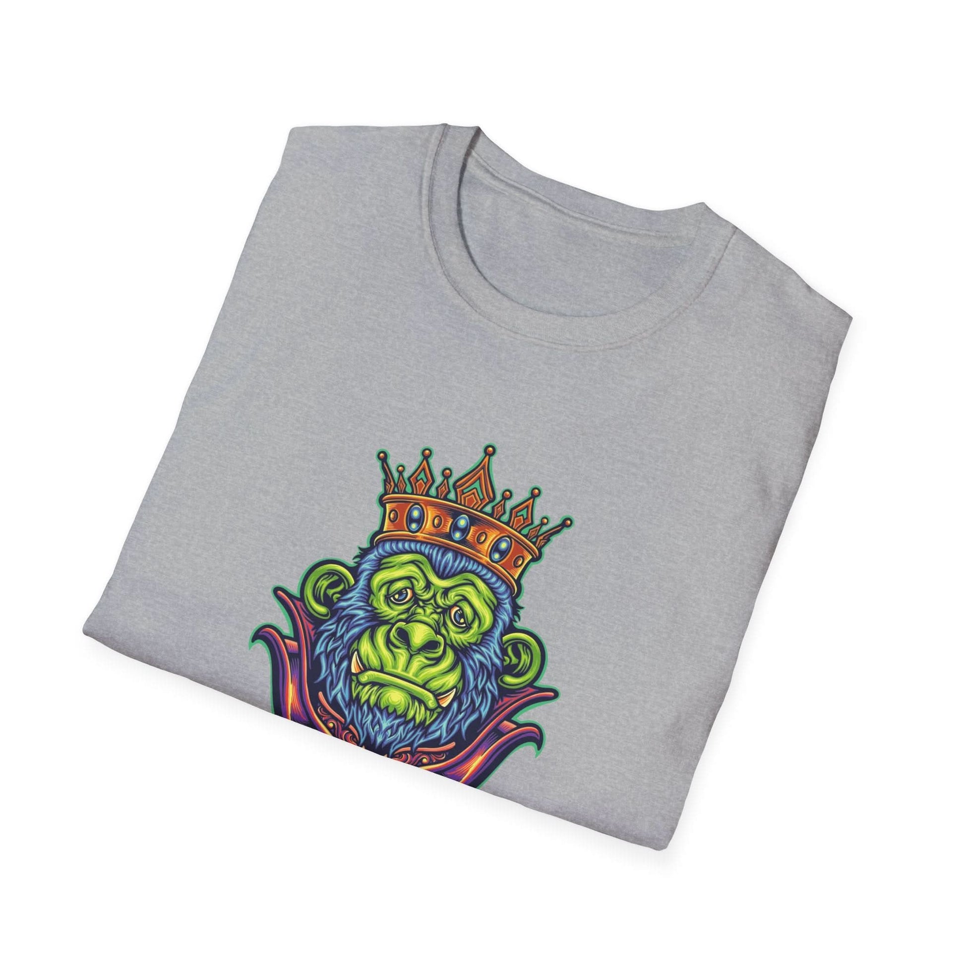 King Gorilla Cartoon Mascot - Mleem