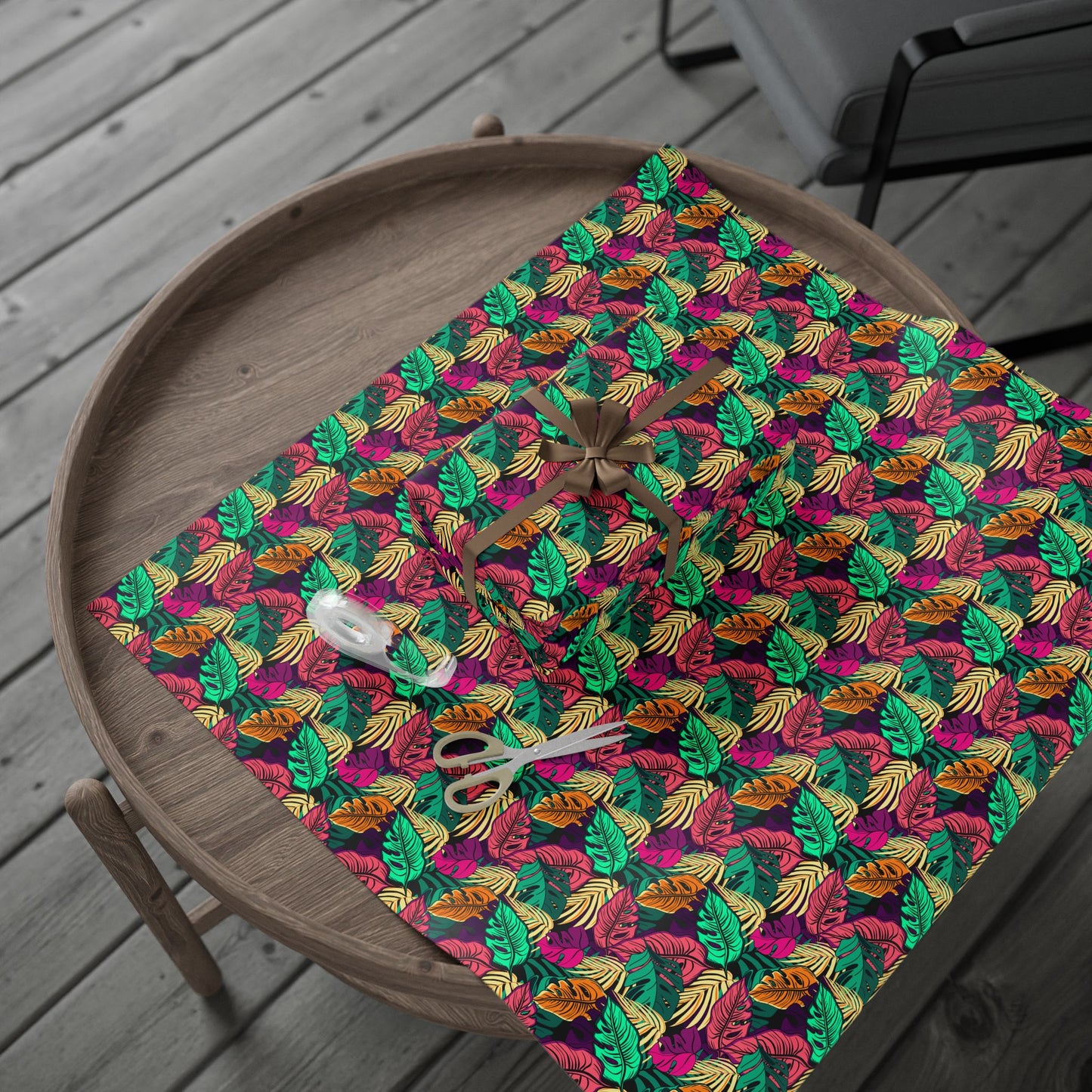 Vibrant Gift Wrapping Paper for All Occasions, Colorful Wrapping, Holiday Gift Wrap, Party Supplies, Eco-Friendly Paper