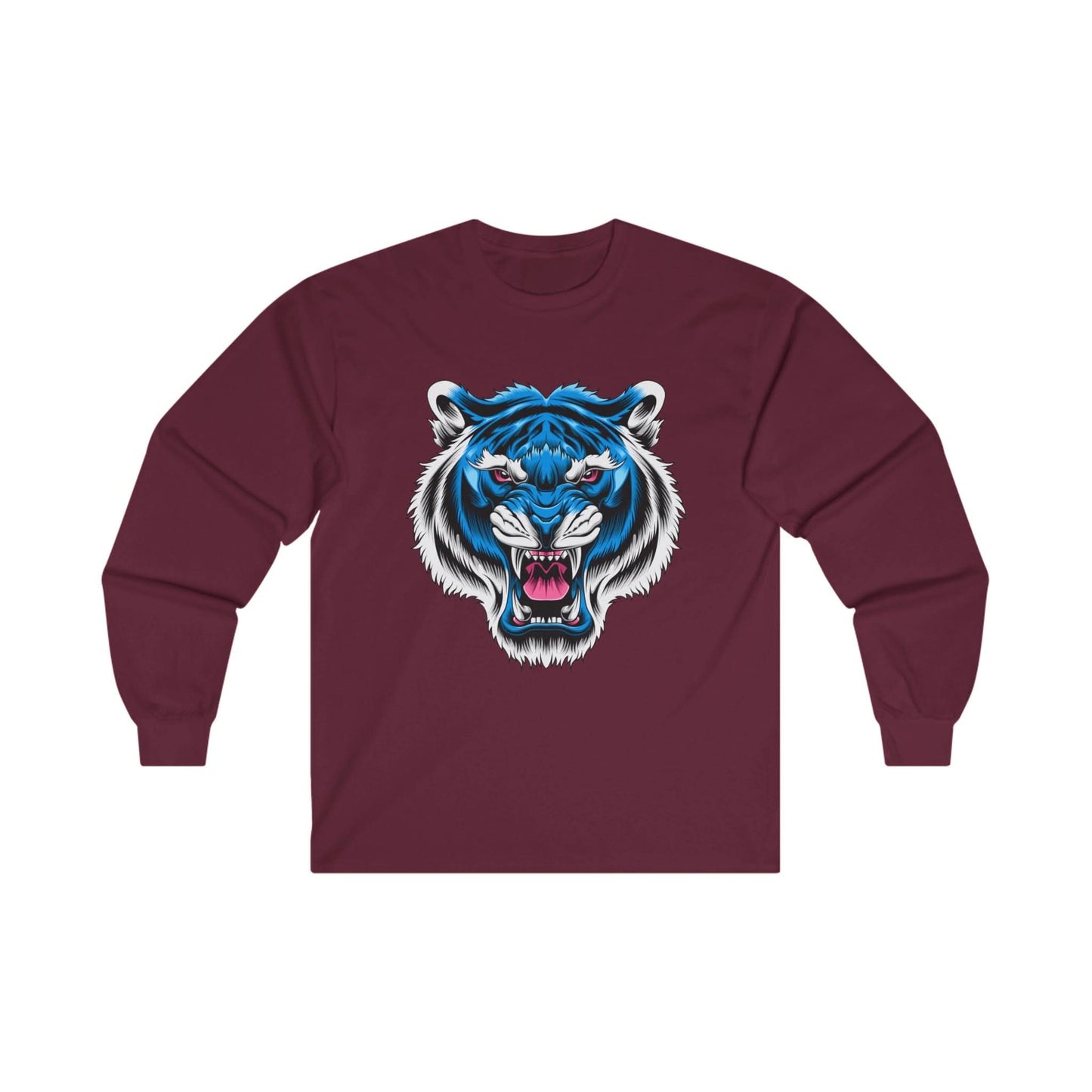 Blue Tiger Face - Mleem