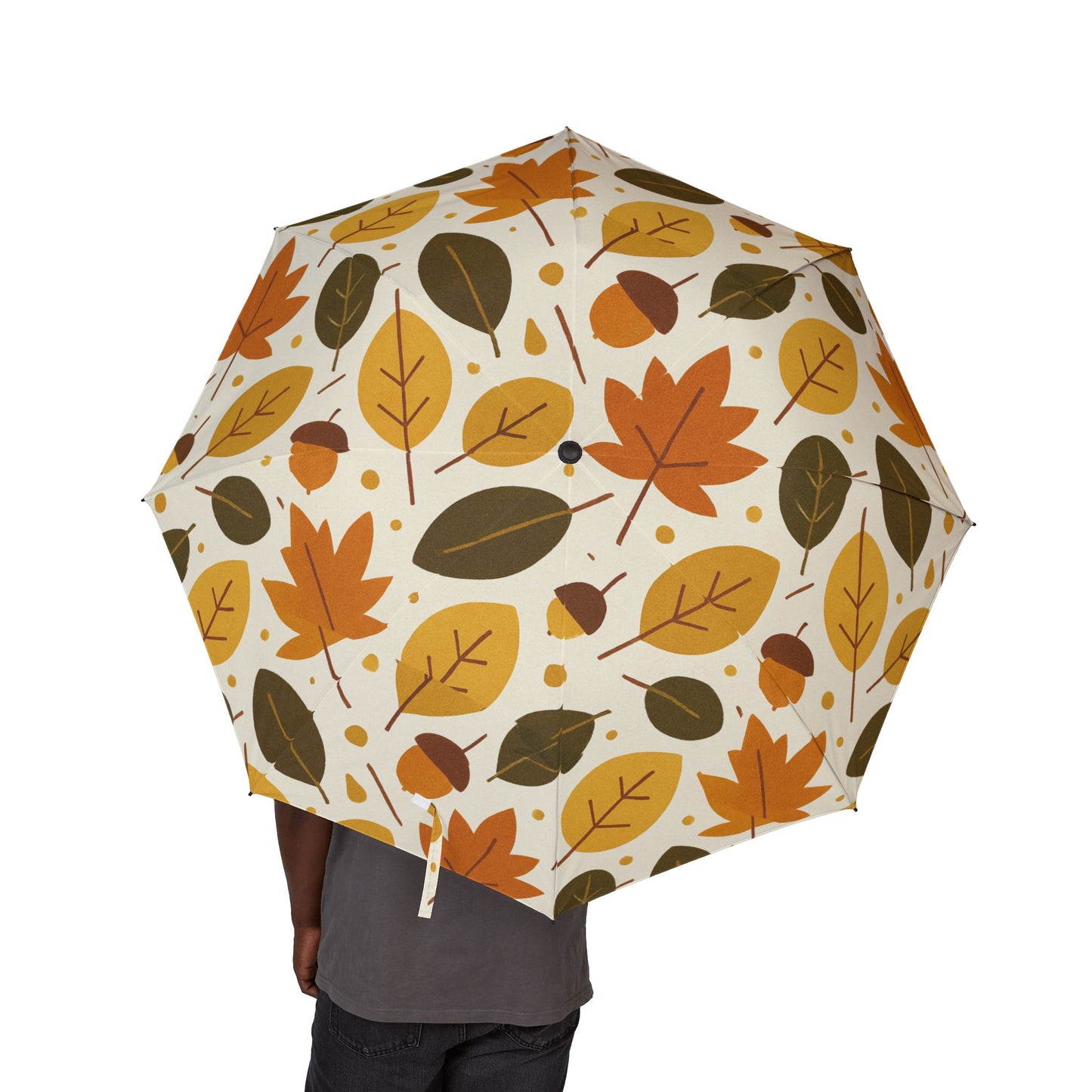Semi-Automatic Foldable Umbrella