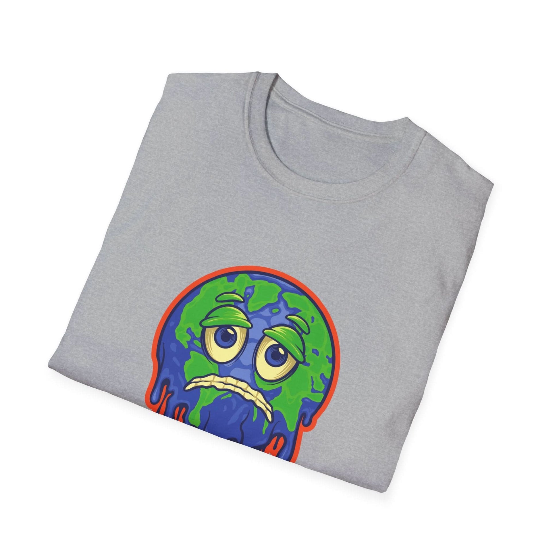 Happy Earth Day Melted Globe - Mleem