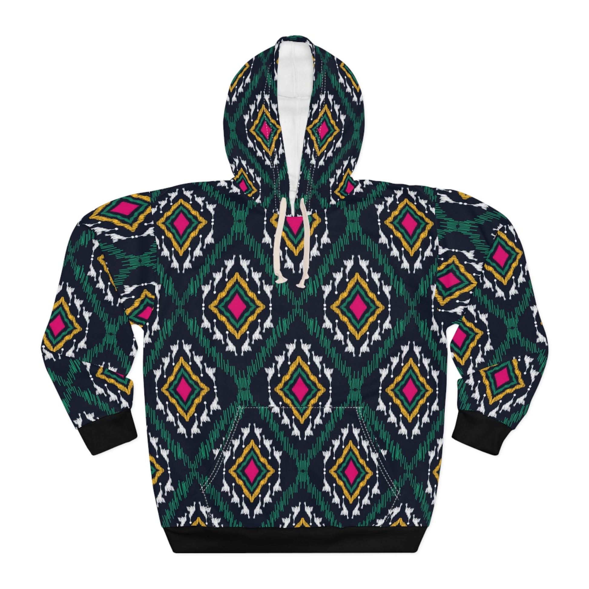 Ikat Floral Paisley - Mleem
