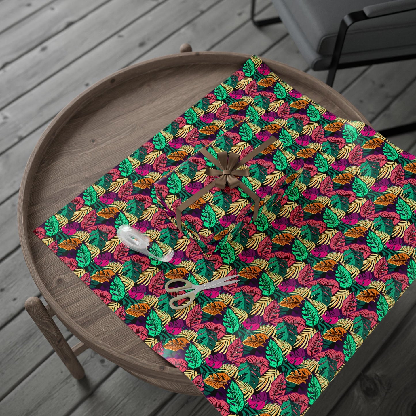 Vibrant Gift Wrapping Paper for All Occasions, Colorful Wrapping, Holiday Gift Wrap, Party Supplies, Eco-Friendly Paper