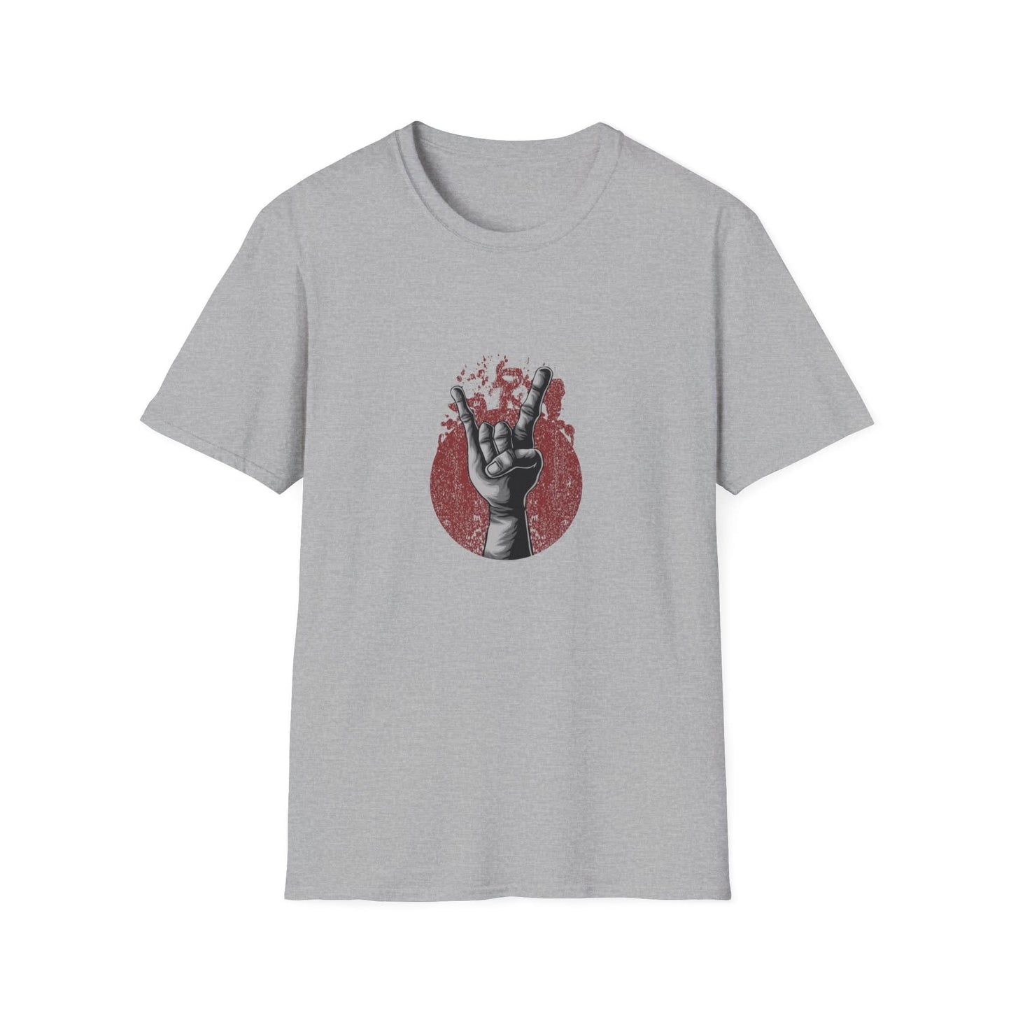 Hand in Rock Sign - Mleem