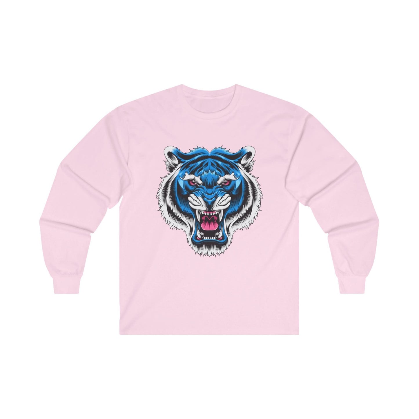 Blue Tiger Face - Mleem